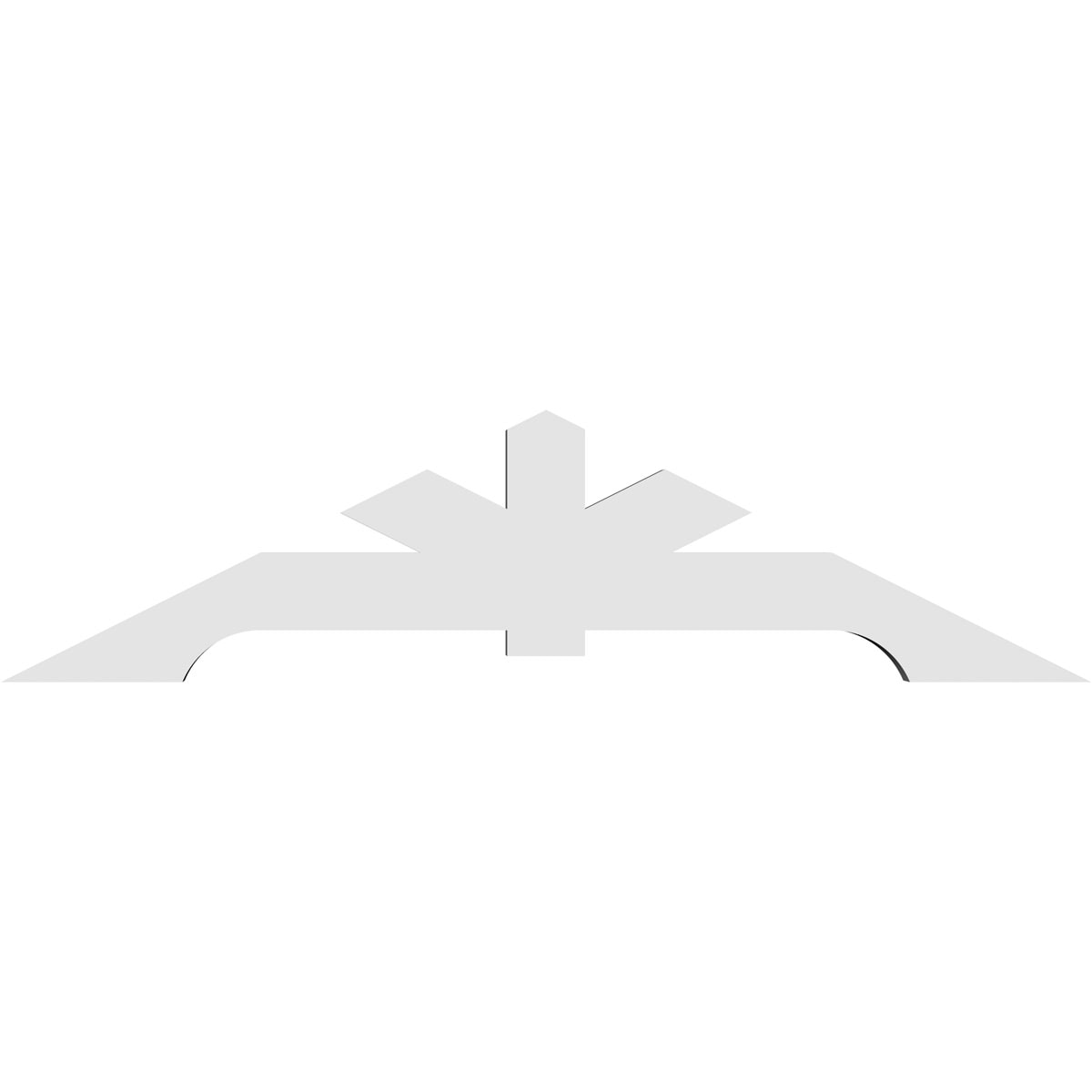Ekena Millwork GBP084X21X0406VAN00 Exterior-Brackets-Braces - View #4