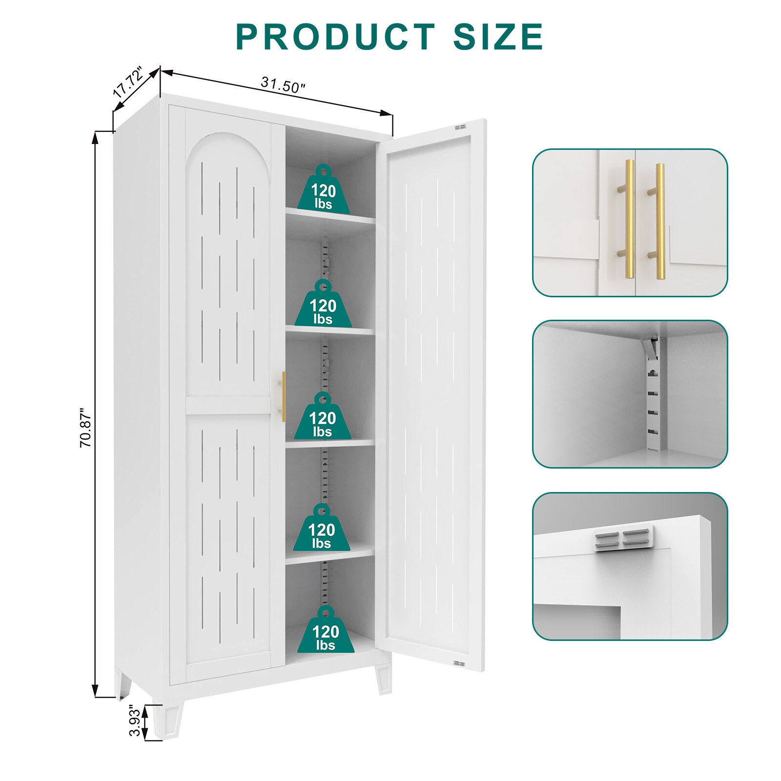 LTMATE LSHD-G2MYX-S1808WH chests - View #2