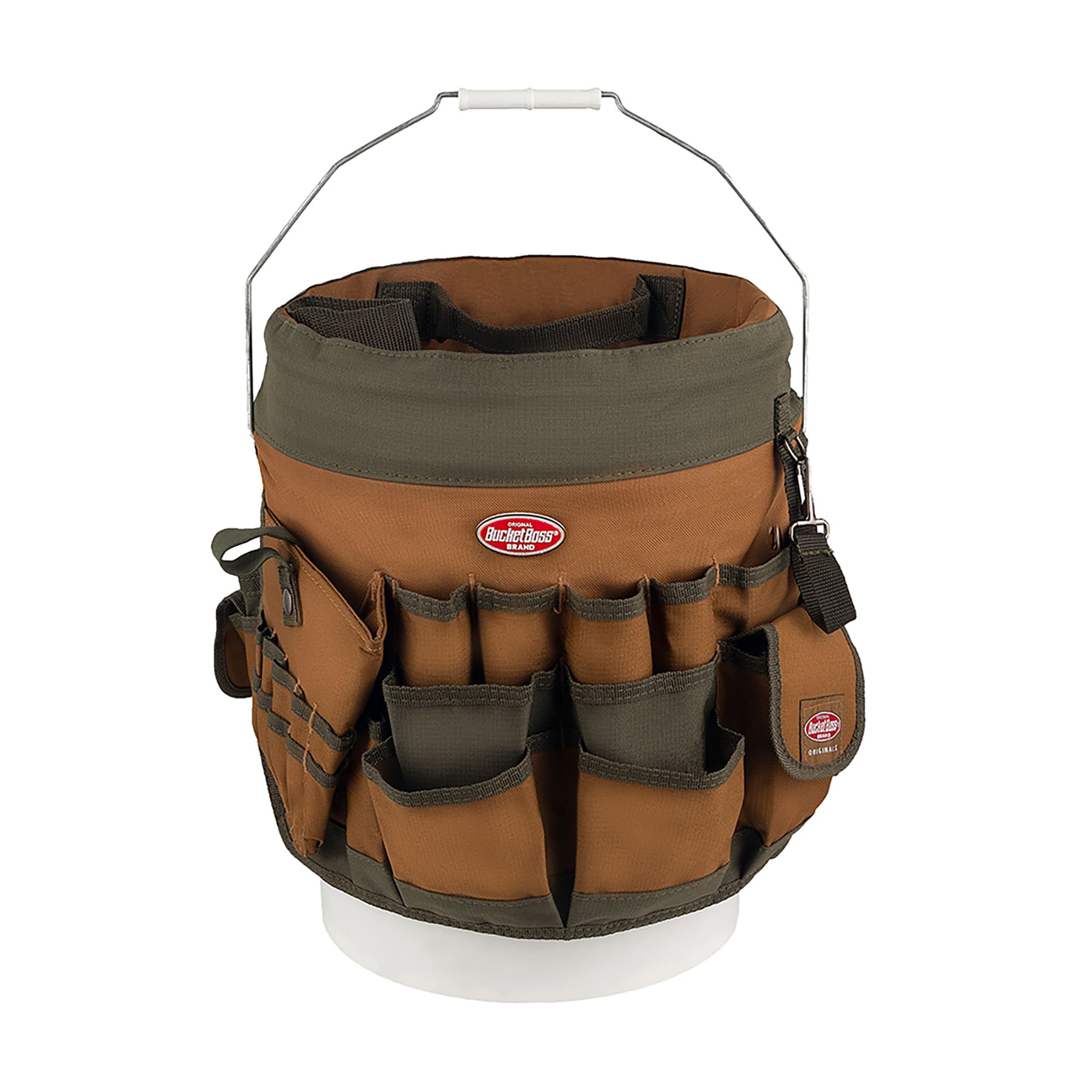 IRONLAND Bucket Tool Bag Organizer with 51 Pockets BT-001