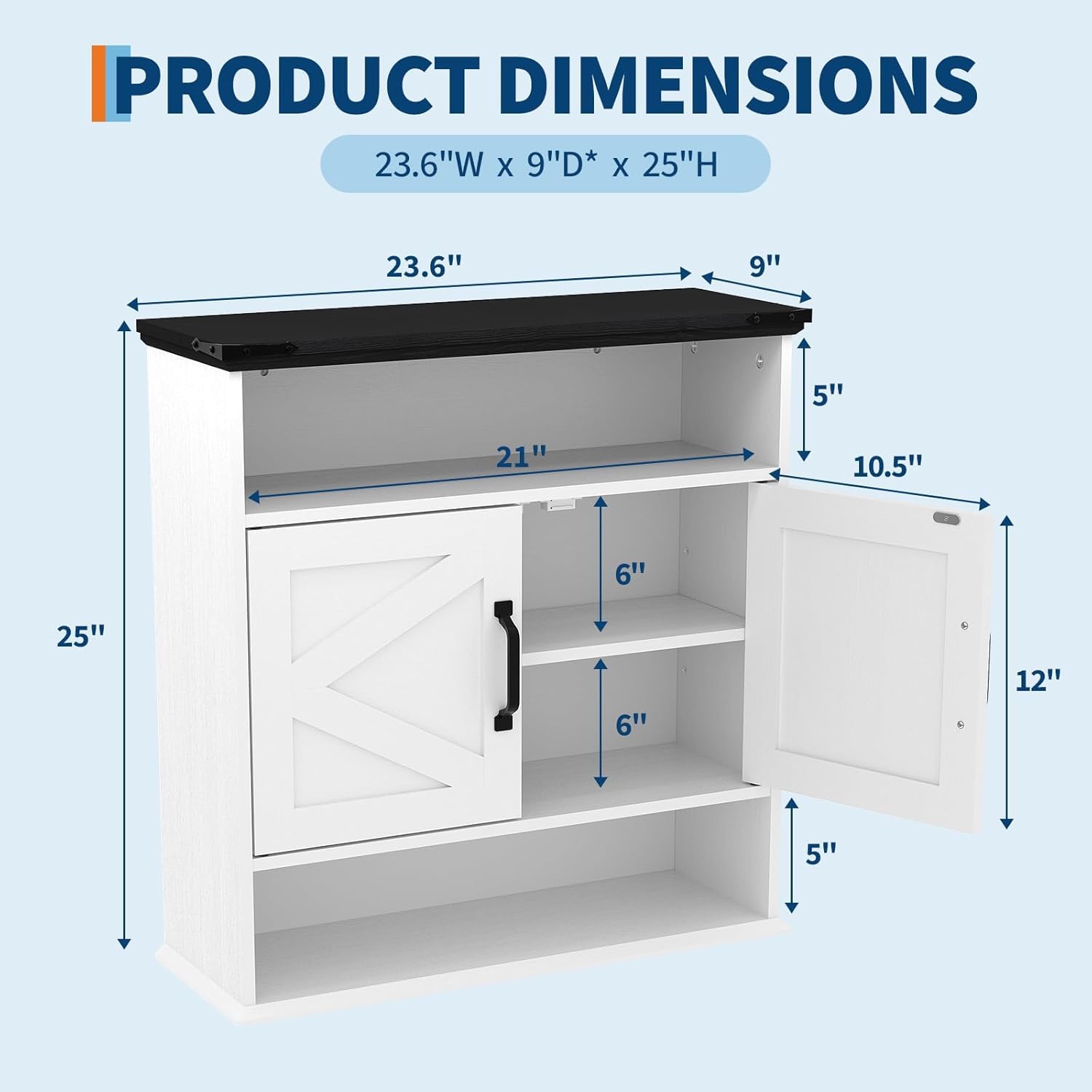DEXSO ENCOREPHKBA6372 etageres - View #2