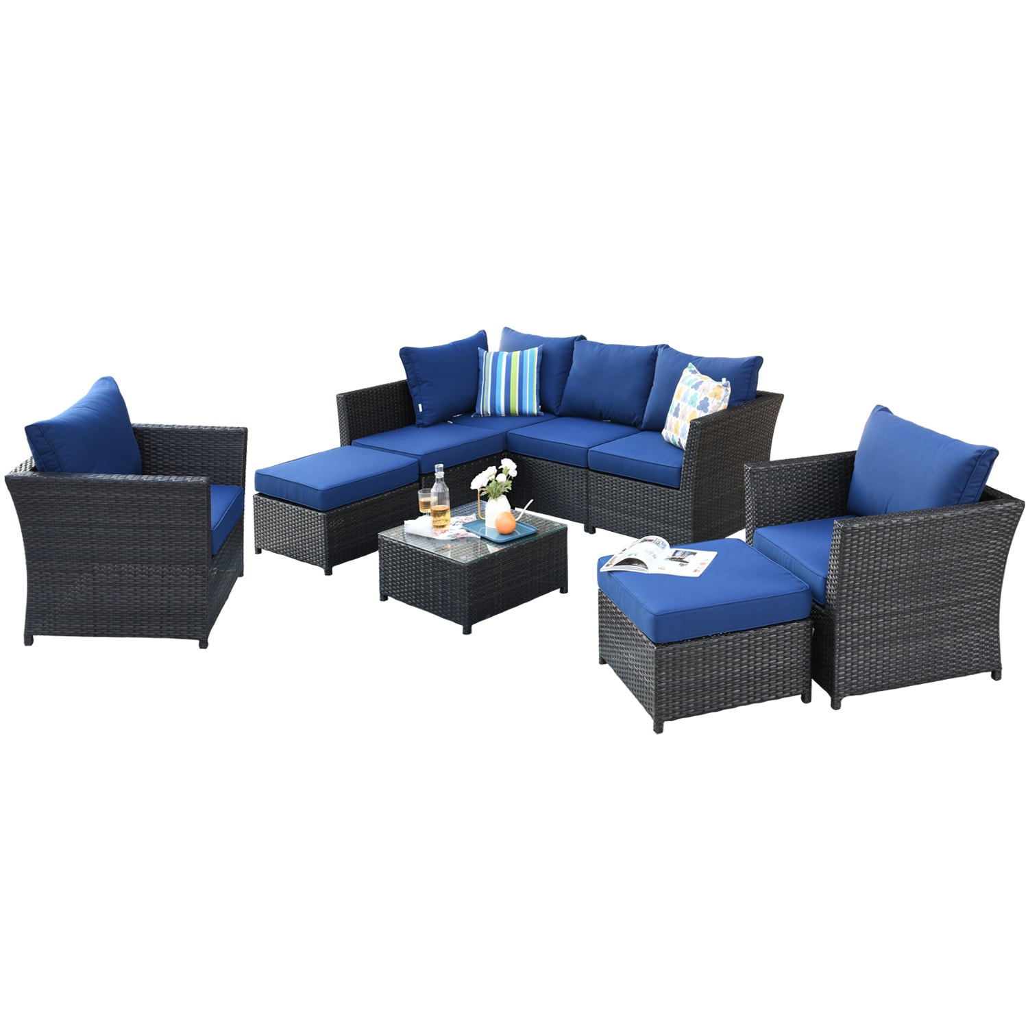 Ovios RS100-92 Patio-Conversation-Sets - View #9