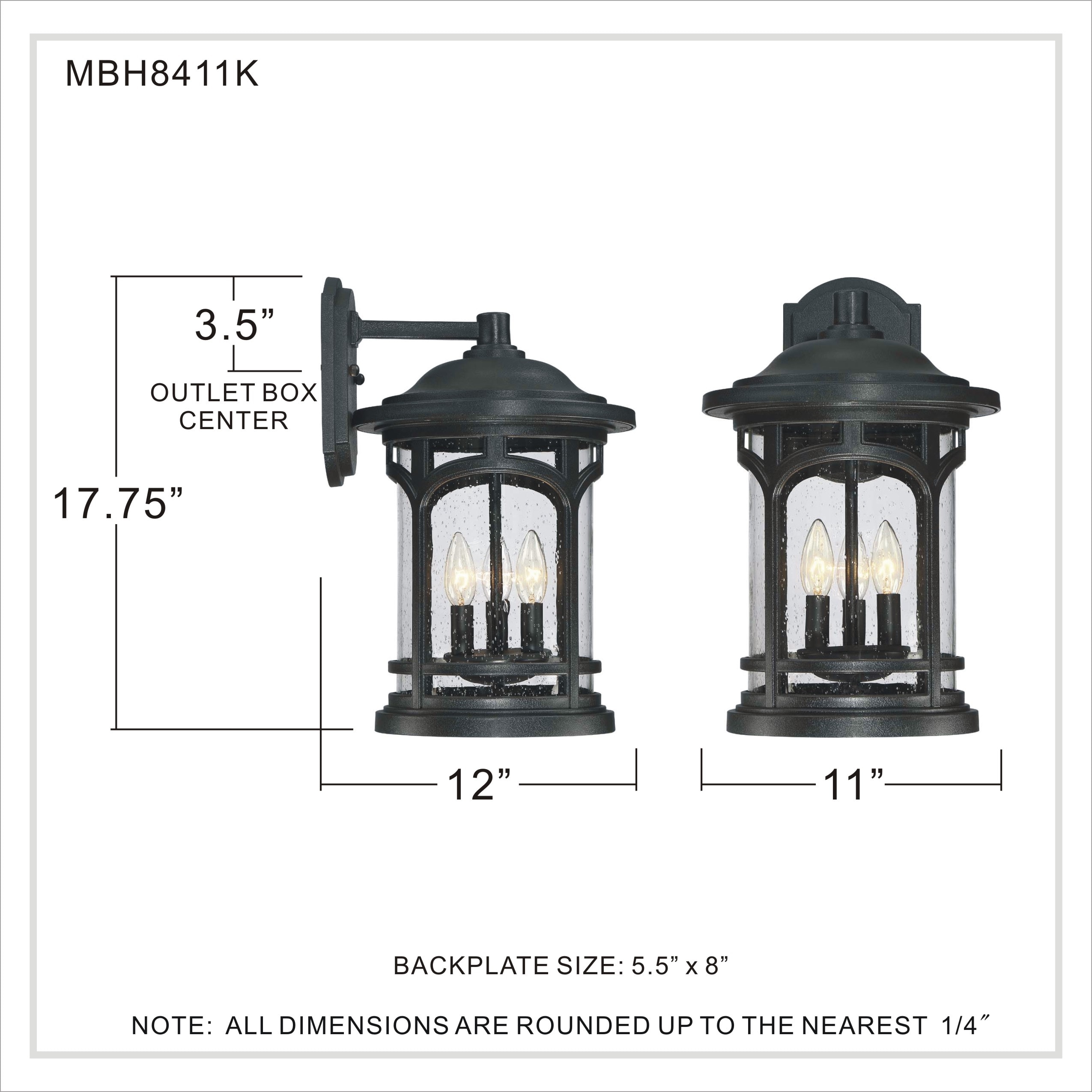 Quoizel MBH8411K Outdoor-Wall-Lighting - View #8