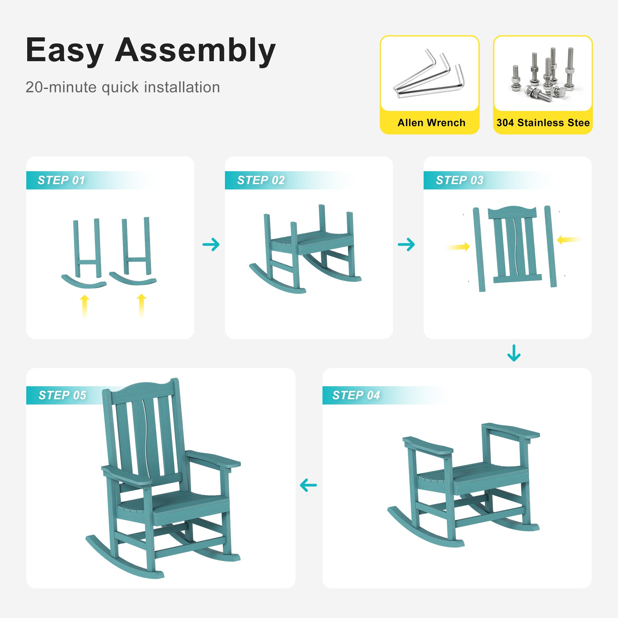 Livewood L-E-TS-65LB Patio-Chairs - View #8