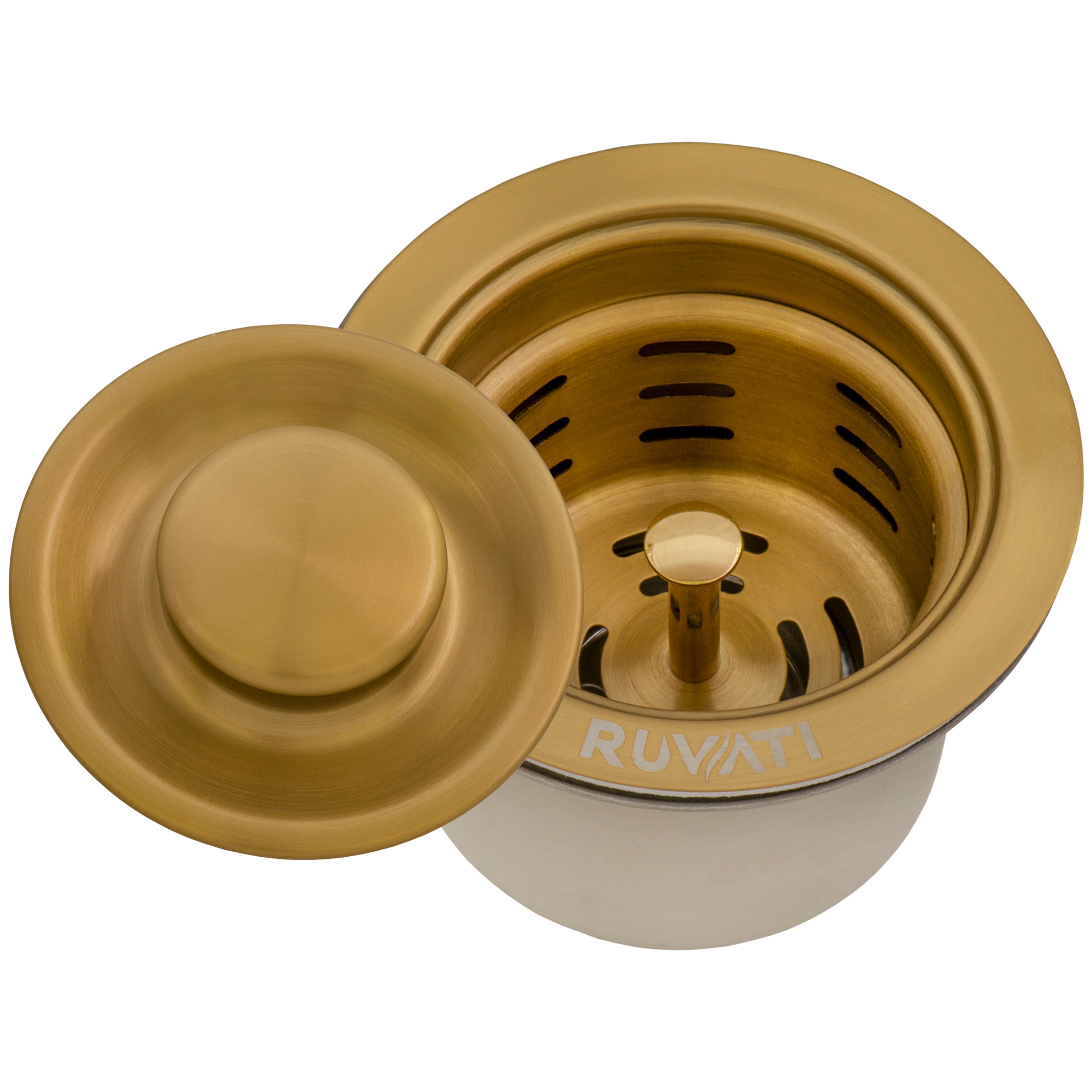 Ruvati RVA1027GG Kitchen-Sink-Strainers - View #3