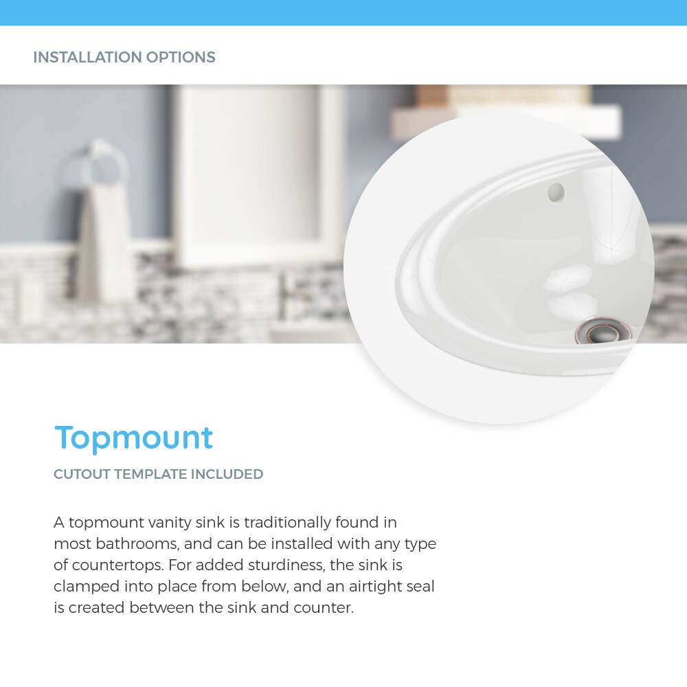 MR Direct V310-W-725-BN Bath-Sink - View #10