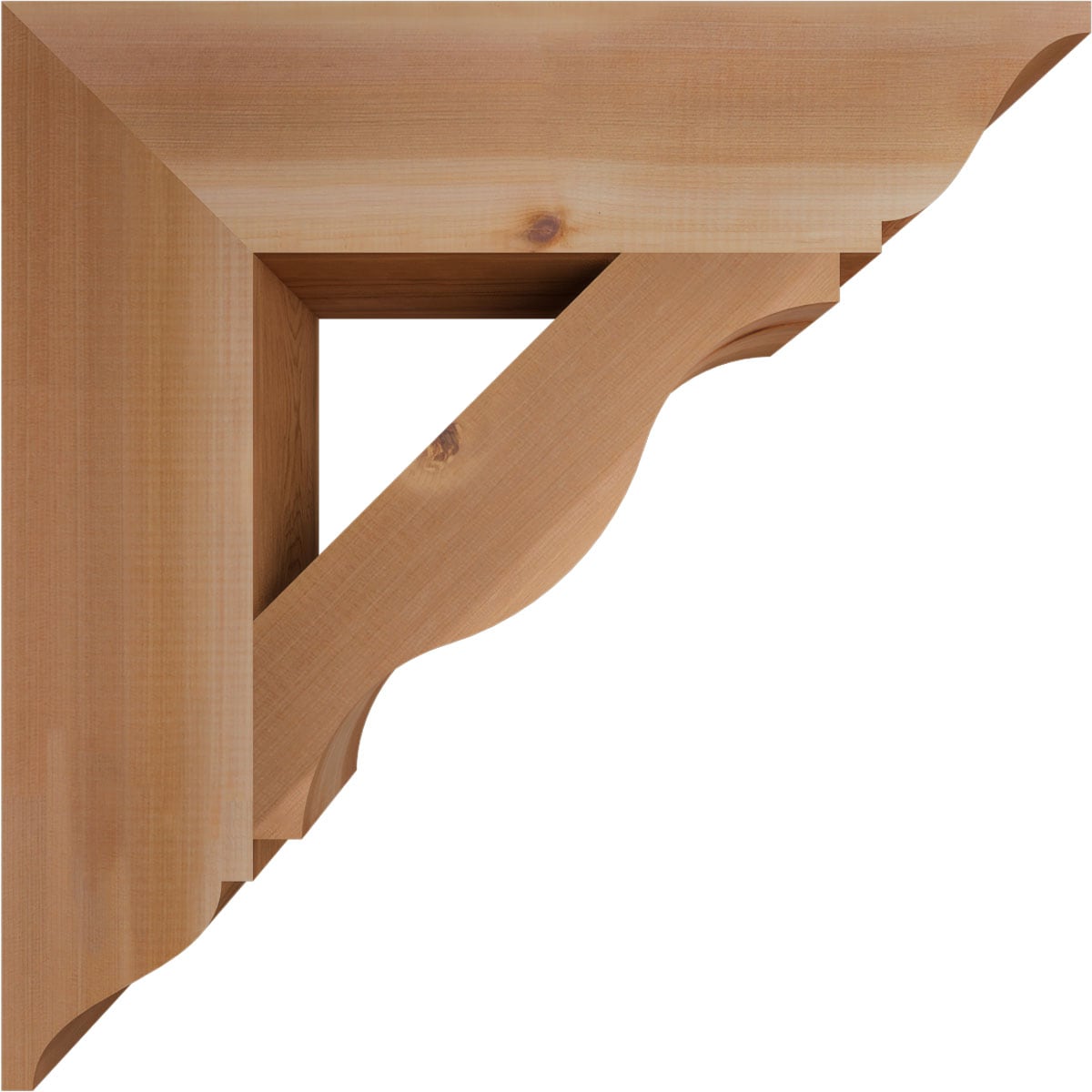 Ekena Millwork BKT06X26X26FST01SWR Exterior-Brackets-Braces - View #3