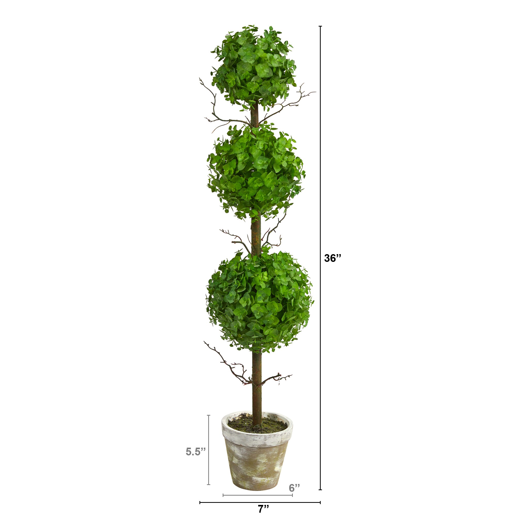 Nearly Natural T2034 Artificial-Plants-Trees - View #3