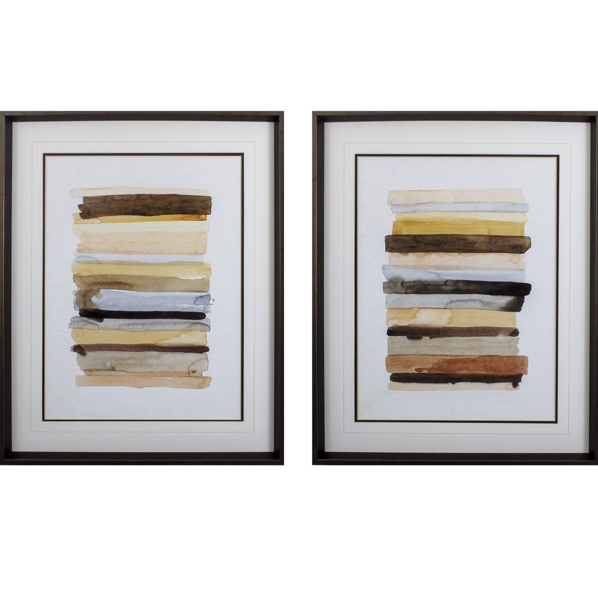 Abstract Wood Painting Set