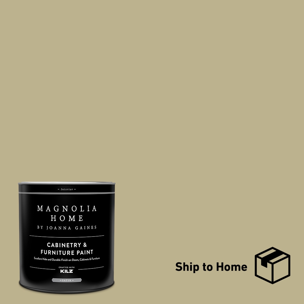 Magnolia Home 00152504  by Joanna Gaines Satin Sour Apple Enamel ( 1-quart )