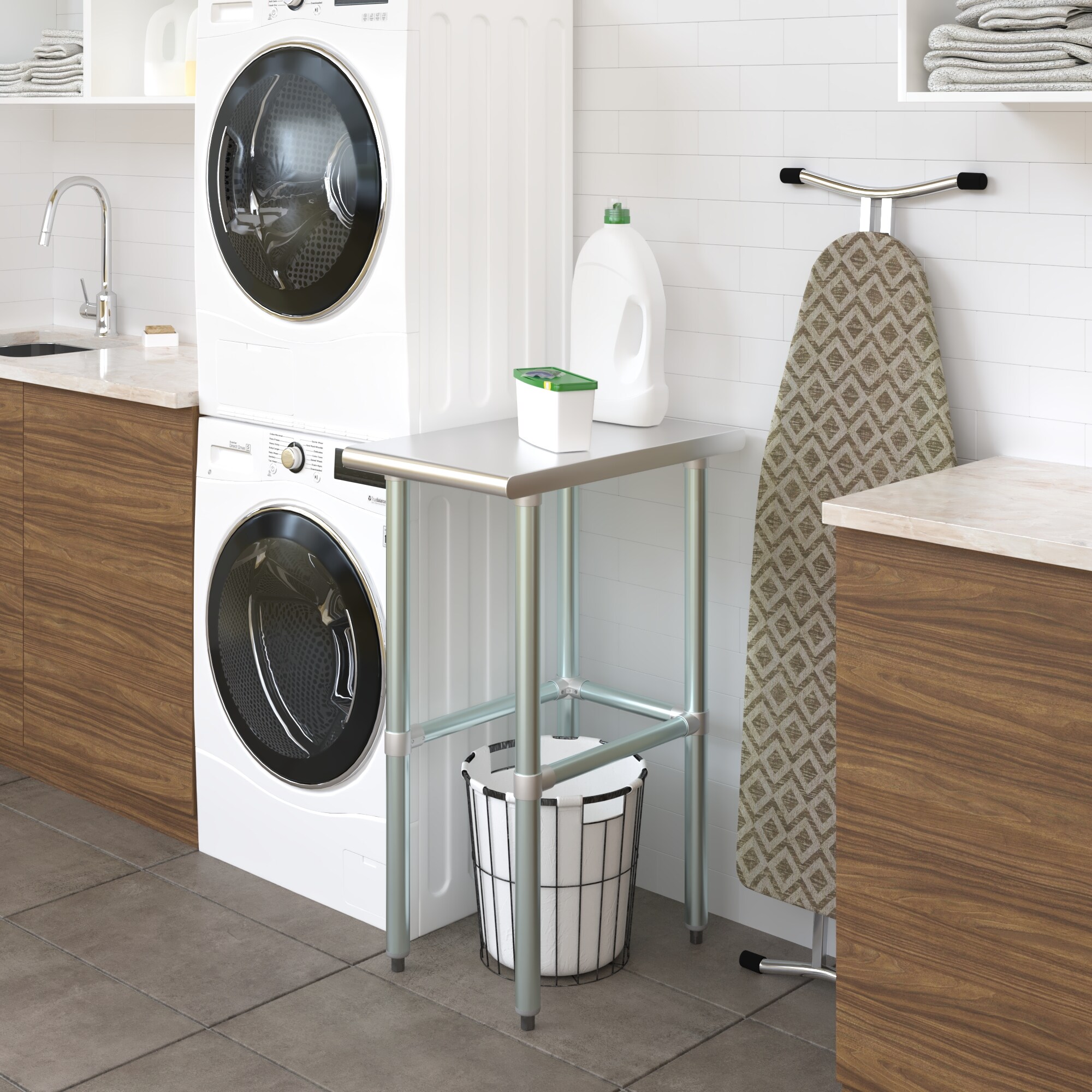 Amgood LWT-2415-RCB Kitchen-Furniture - View #7