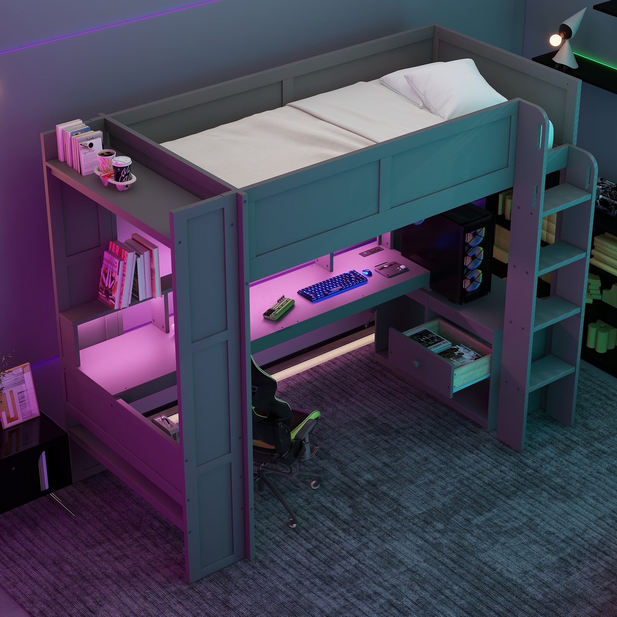 Qualler FSULWM373E beds - View #7