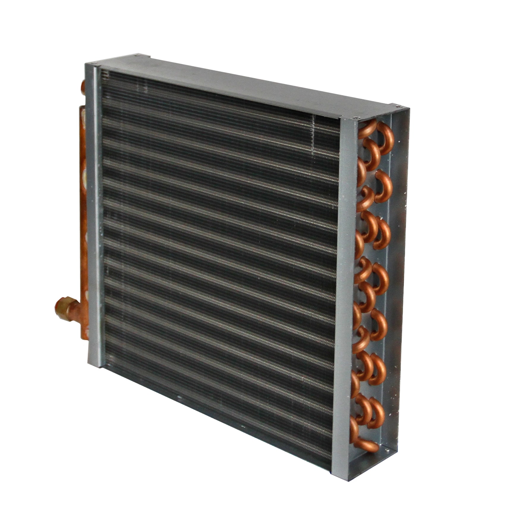WoodMaster 107 Commercial/Residential Water to Air Heat Exchanger Coil, 125k-BTU Water-to-air Heat Exchanger Coil (Max)