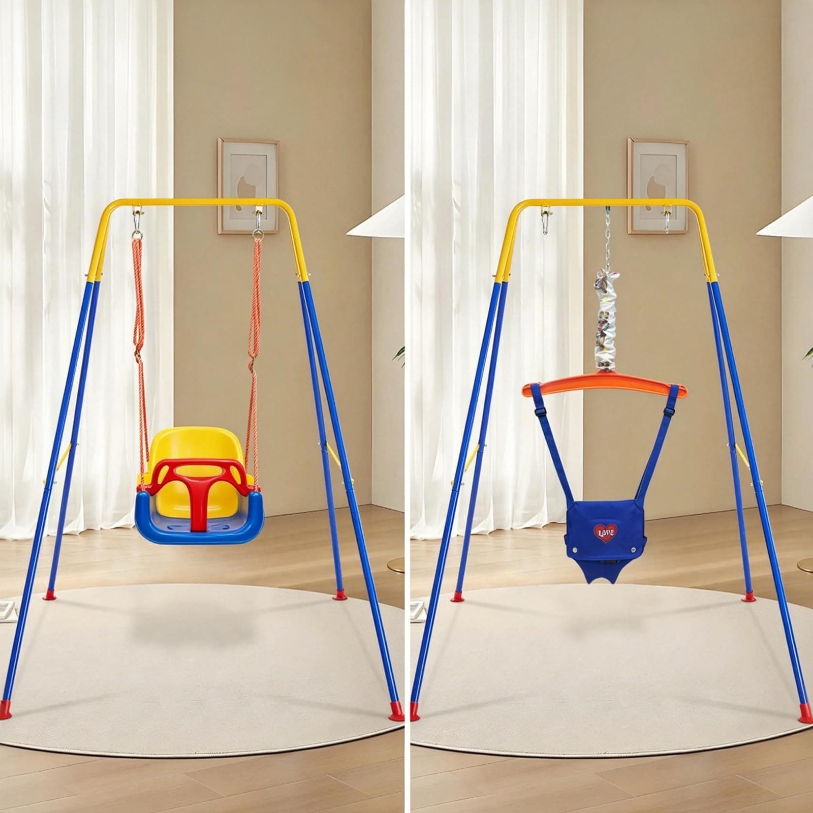 Etokfoks LETVL6627 Playset-Swings - View #2