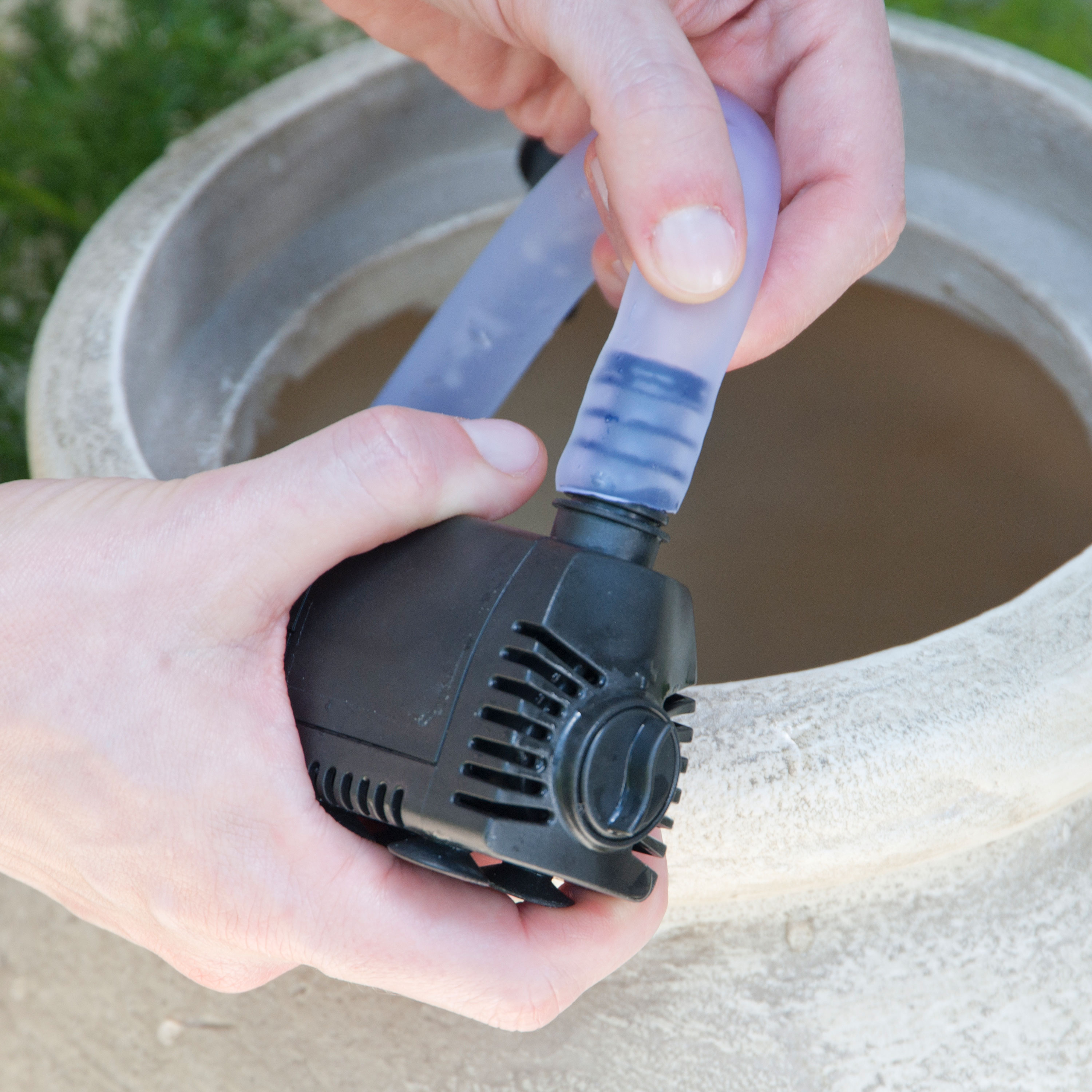 smartpond Low Water Shutoff 80GPH Submersible Fountain Pump in the