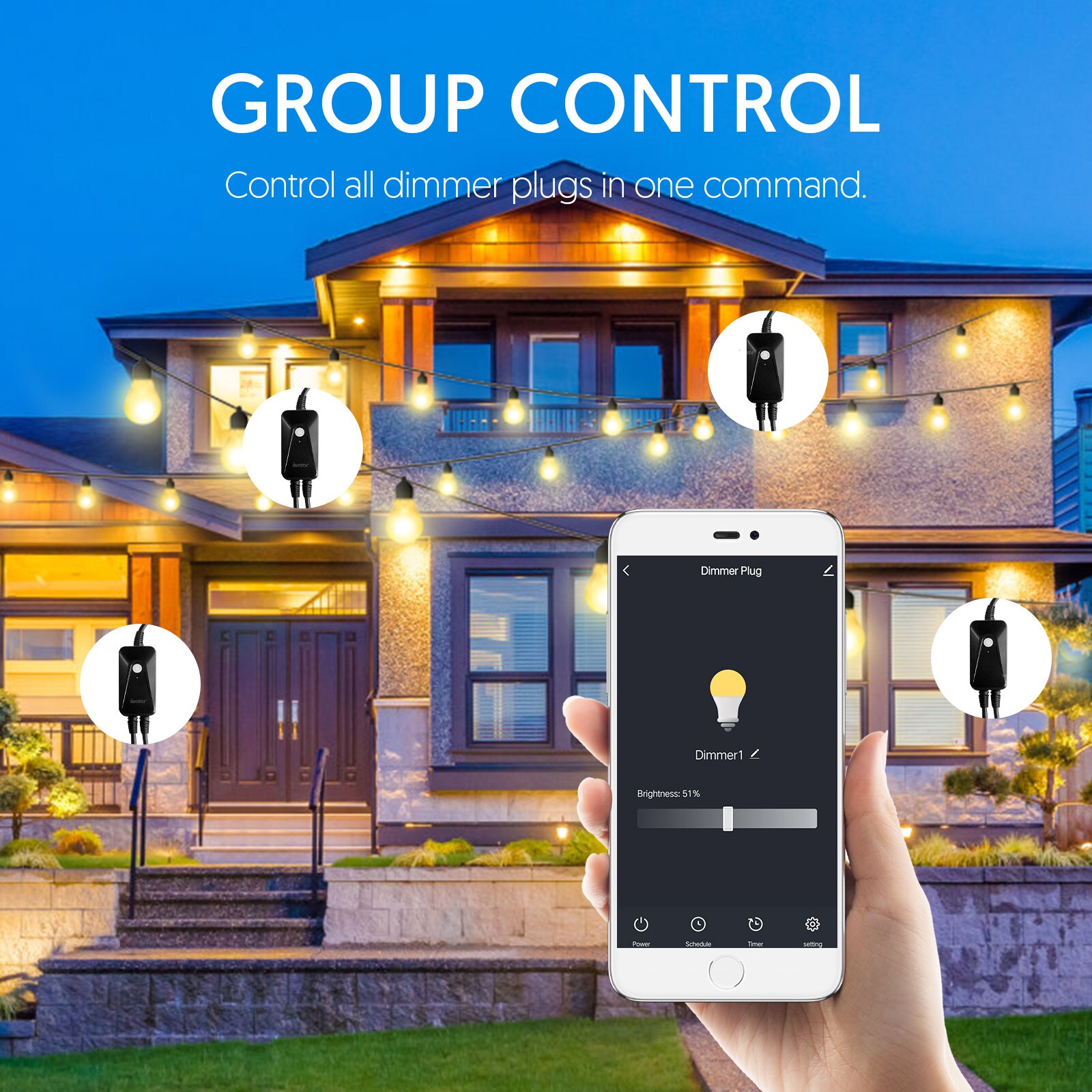Avatar Controls APS13T-US Iris-Smart-Plug - View #8