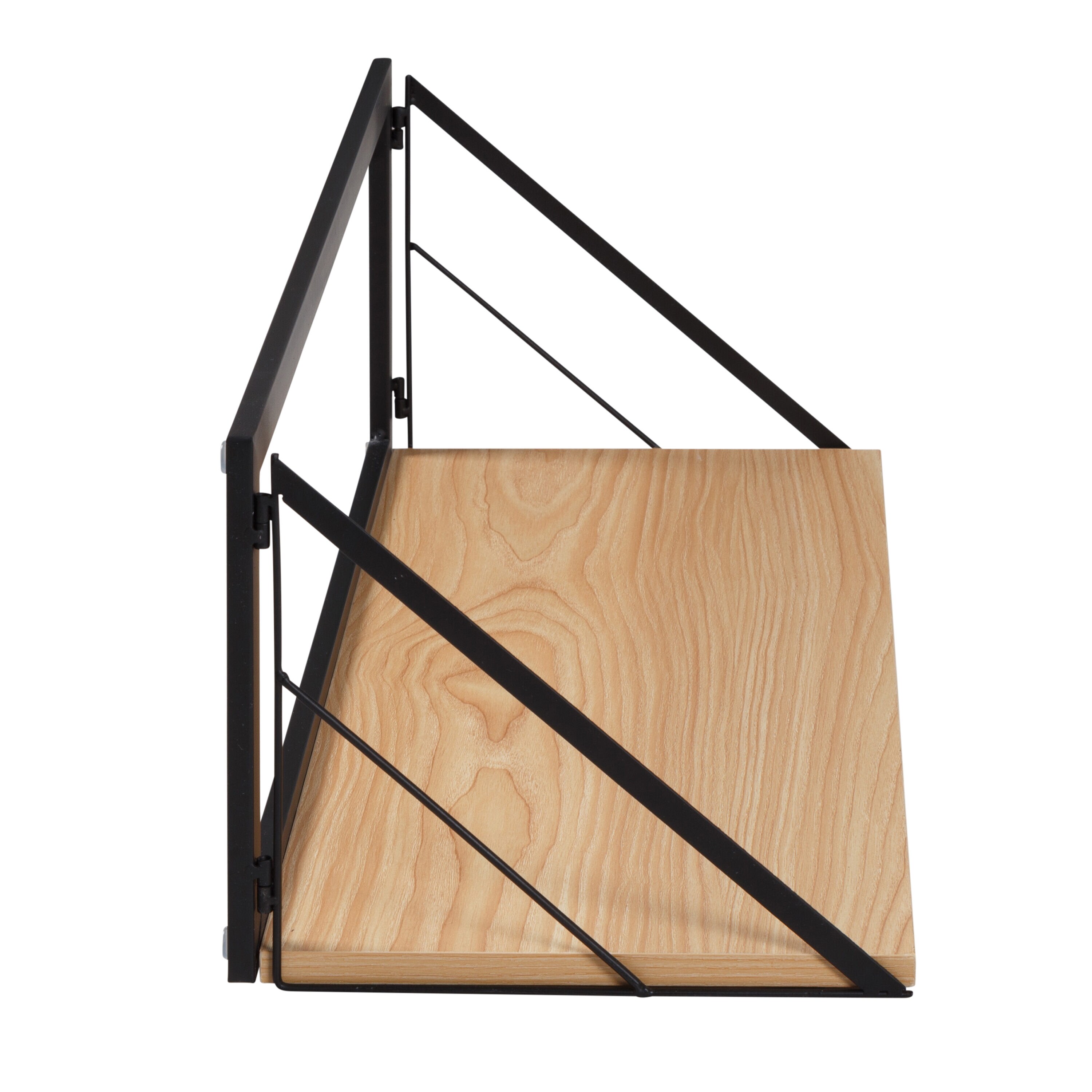 Honey-Can-Do SHF-09786 Wall-Mounted-Shelving - View #6