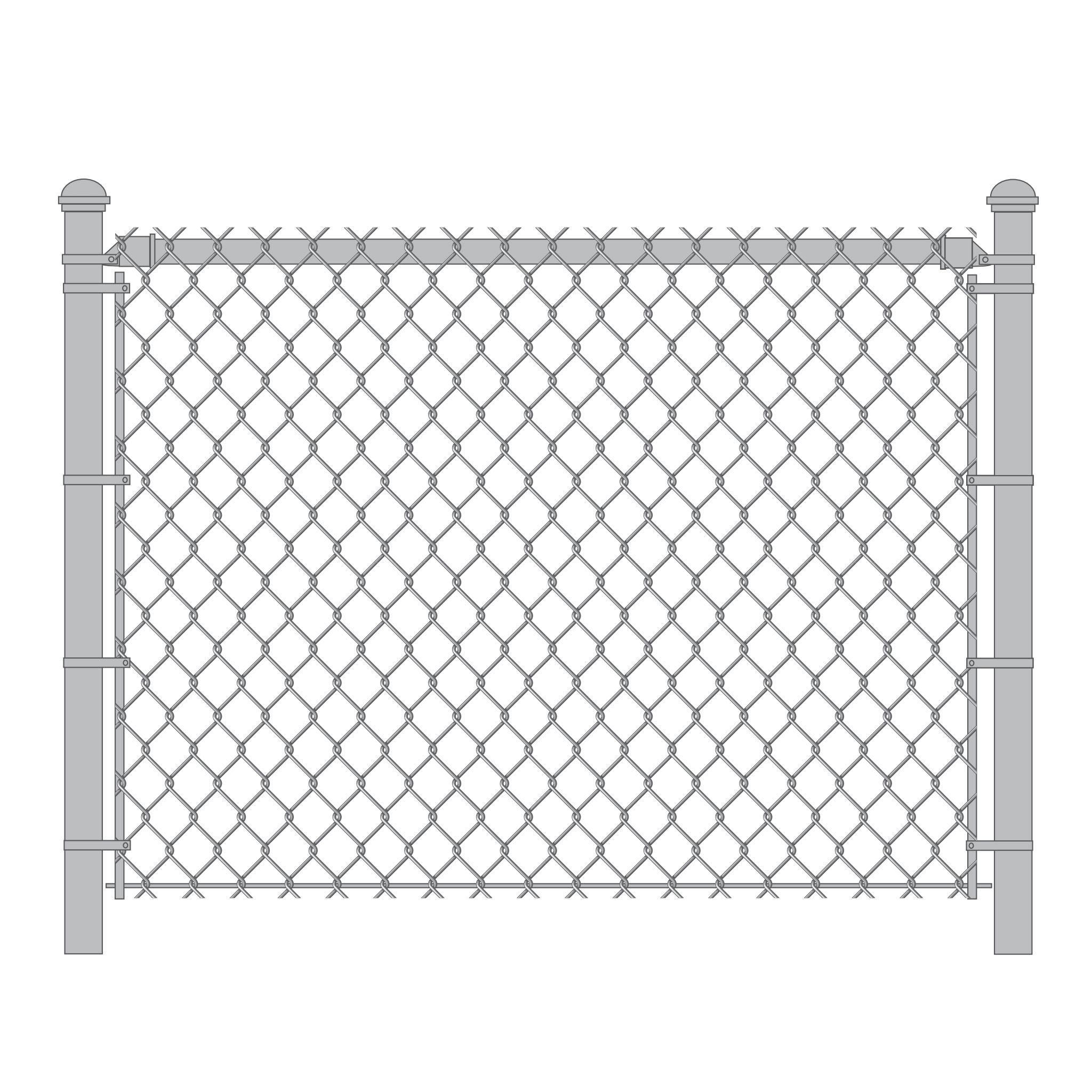 Merchants Metals 48920018 Chain-Link-Fence-Slats - View #6
