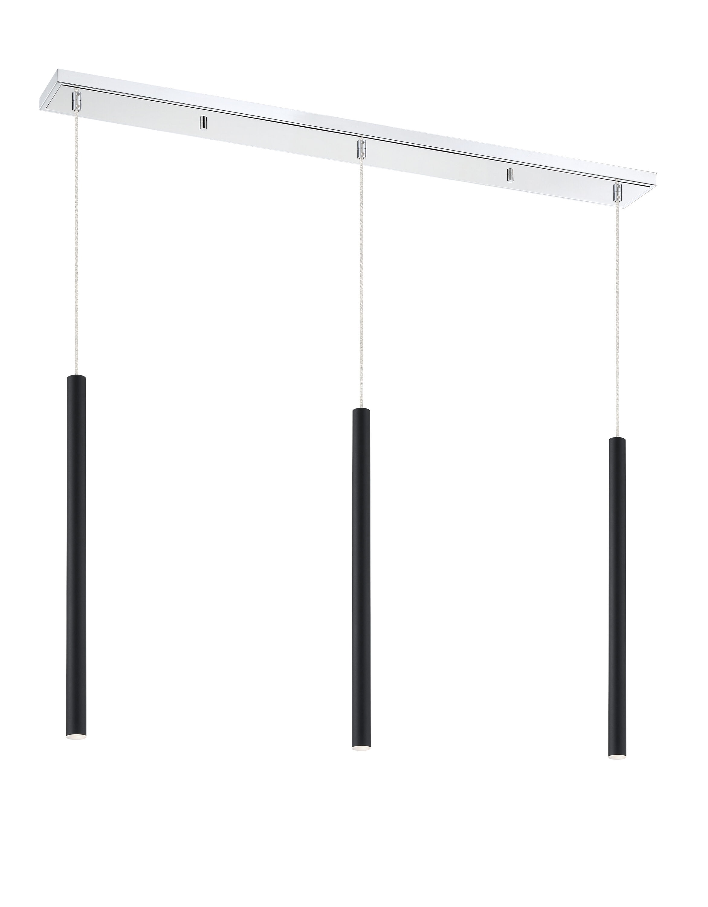 Z-Lite 917MP24-MB-LED-3LCH Pool-Table-Lighting - View #2