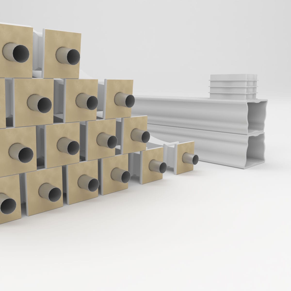 Ekena Millwork BALK32X180ACN railings - View #6