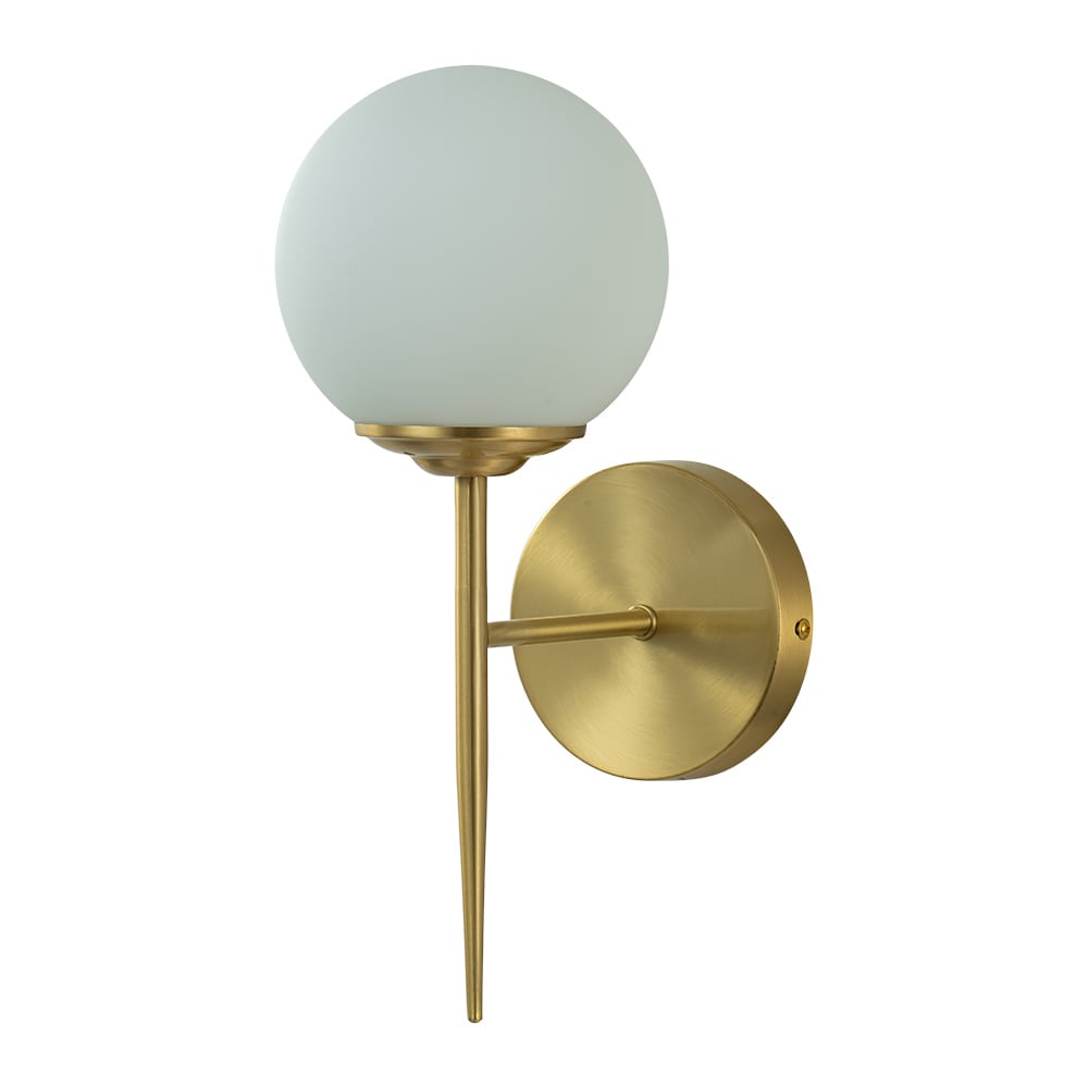 HUOKU PD1052091 Nimbus 5.1-in 1 -Light Brushed Gold Modern/contemporary Vanity light