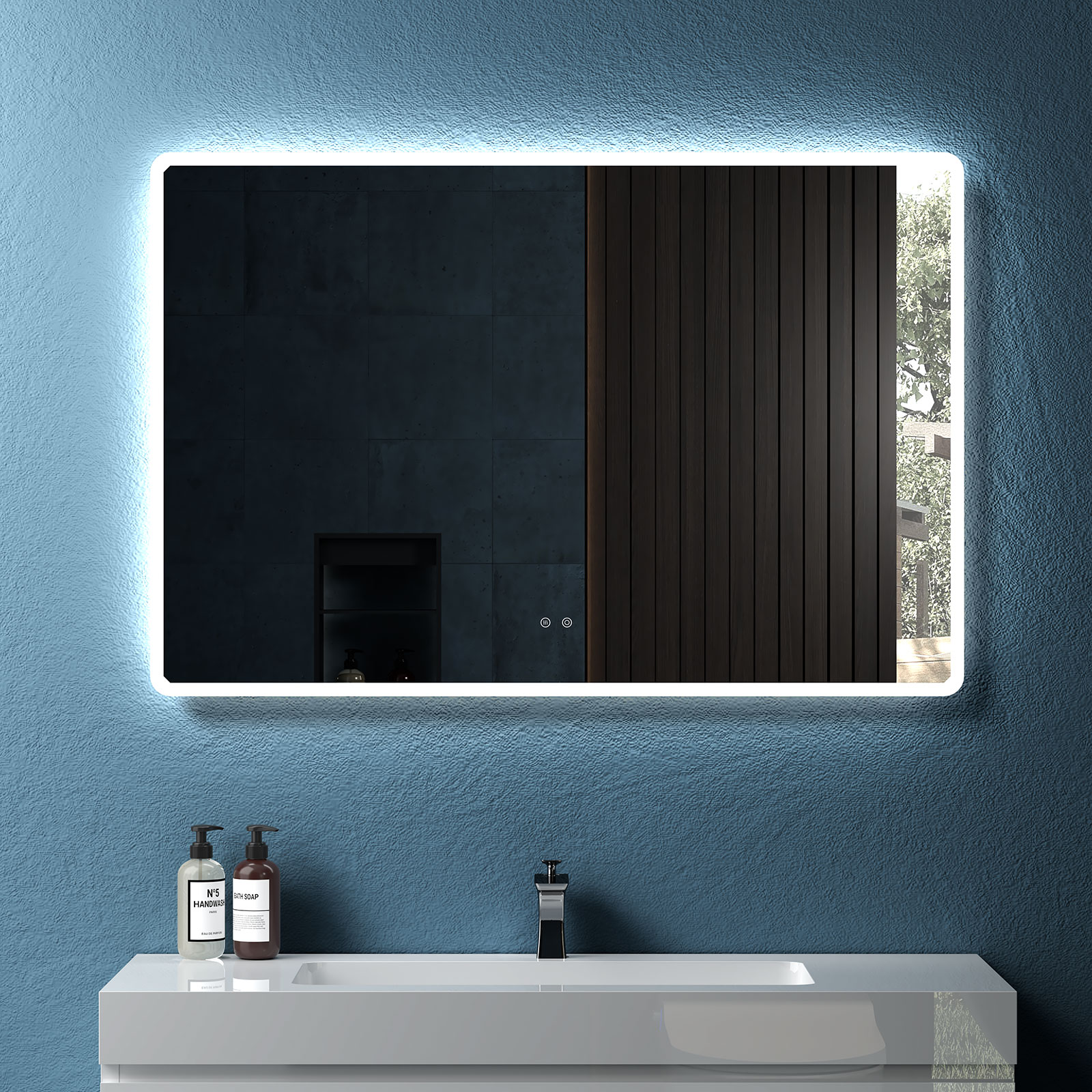 Forclover EVR-BM05 Framed-Bath-Mirrors - View #11