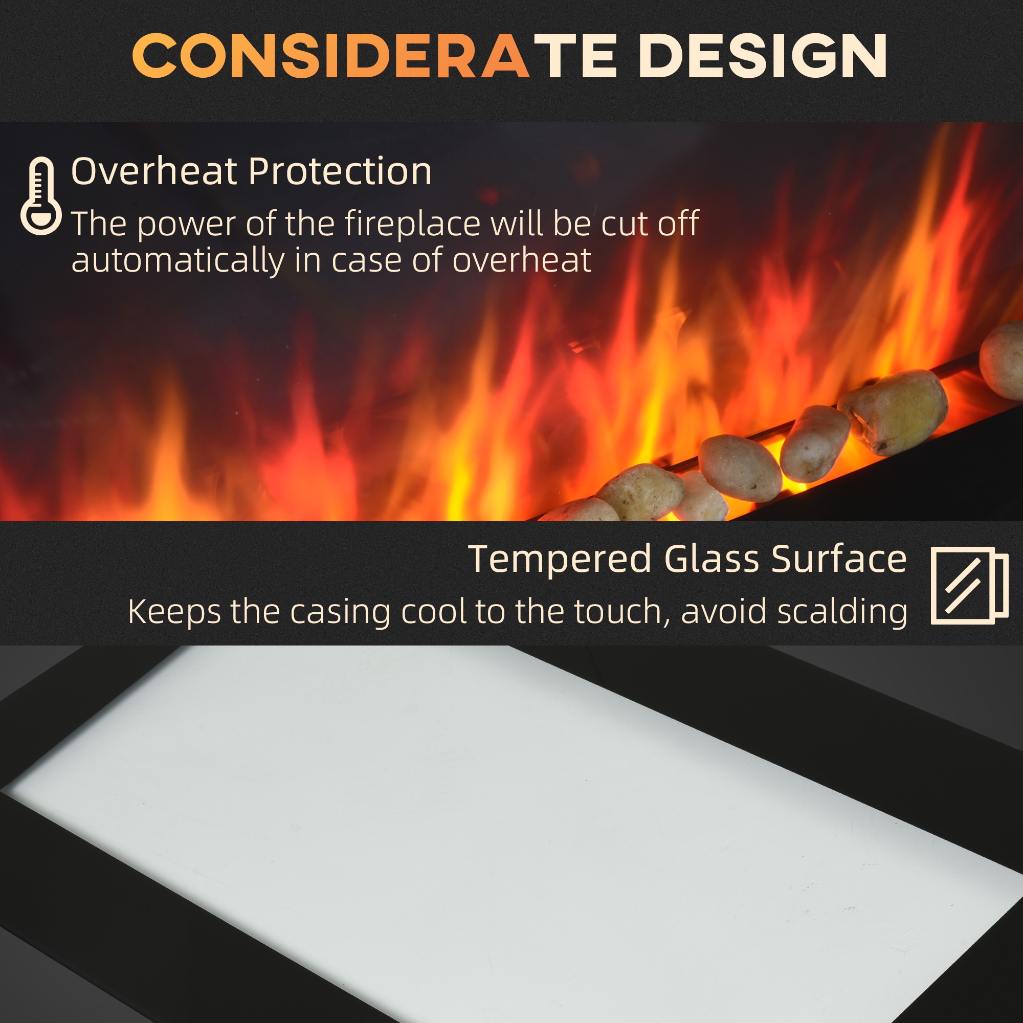 ToolCat NGG30-55-DSG Electric-Fireplaces - View #6