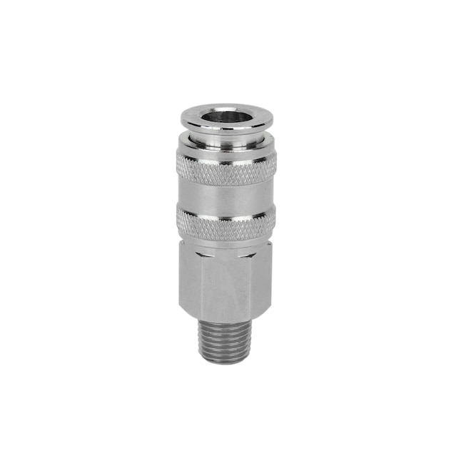 MILTON EASY CONNECT  MALE 1/4" MNPT A Style Air COUPLER