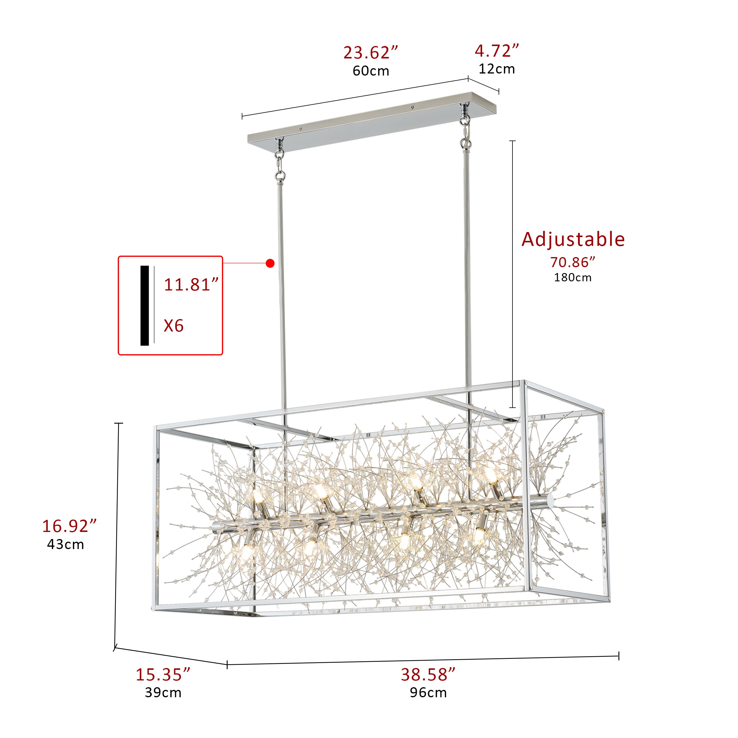 Aiwen HZ-3980-SILVER b090015 - View #10