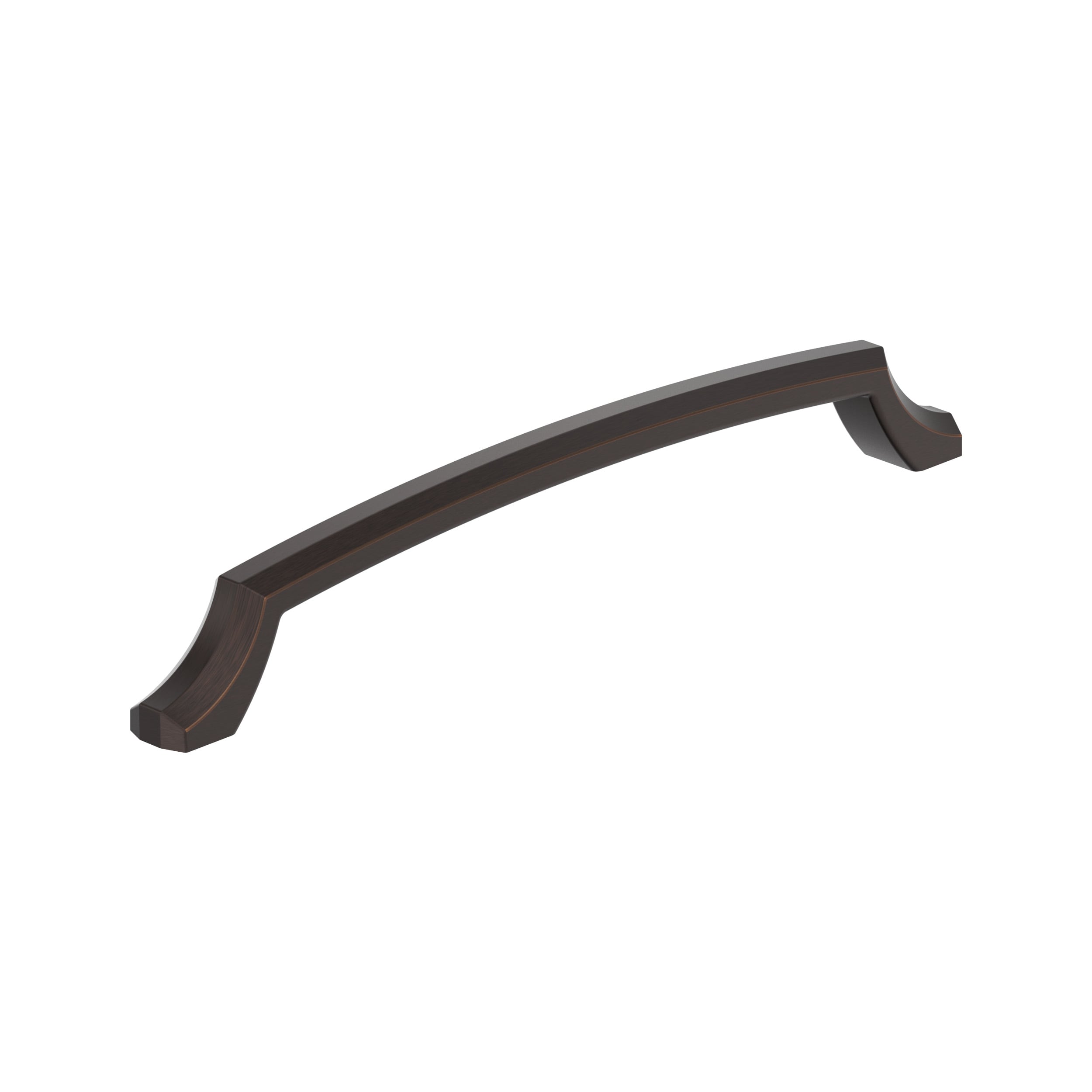 Amerock BP36713ORB Bellamy 12-in , 305mm Center to Center Oil-Rubbed Bronze Arch Handle For Use on Appliances Drawer Pulls