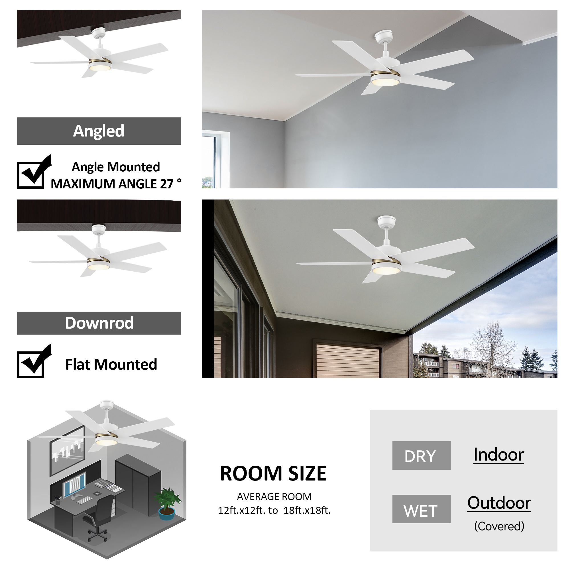 CARRO USA LS525E5-L12-W1-1A Ceiling-Fans - View #8