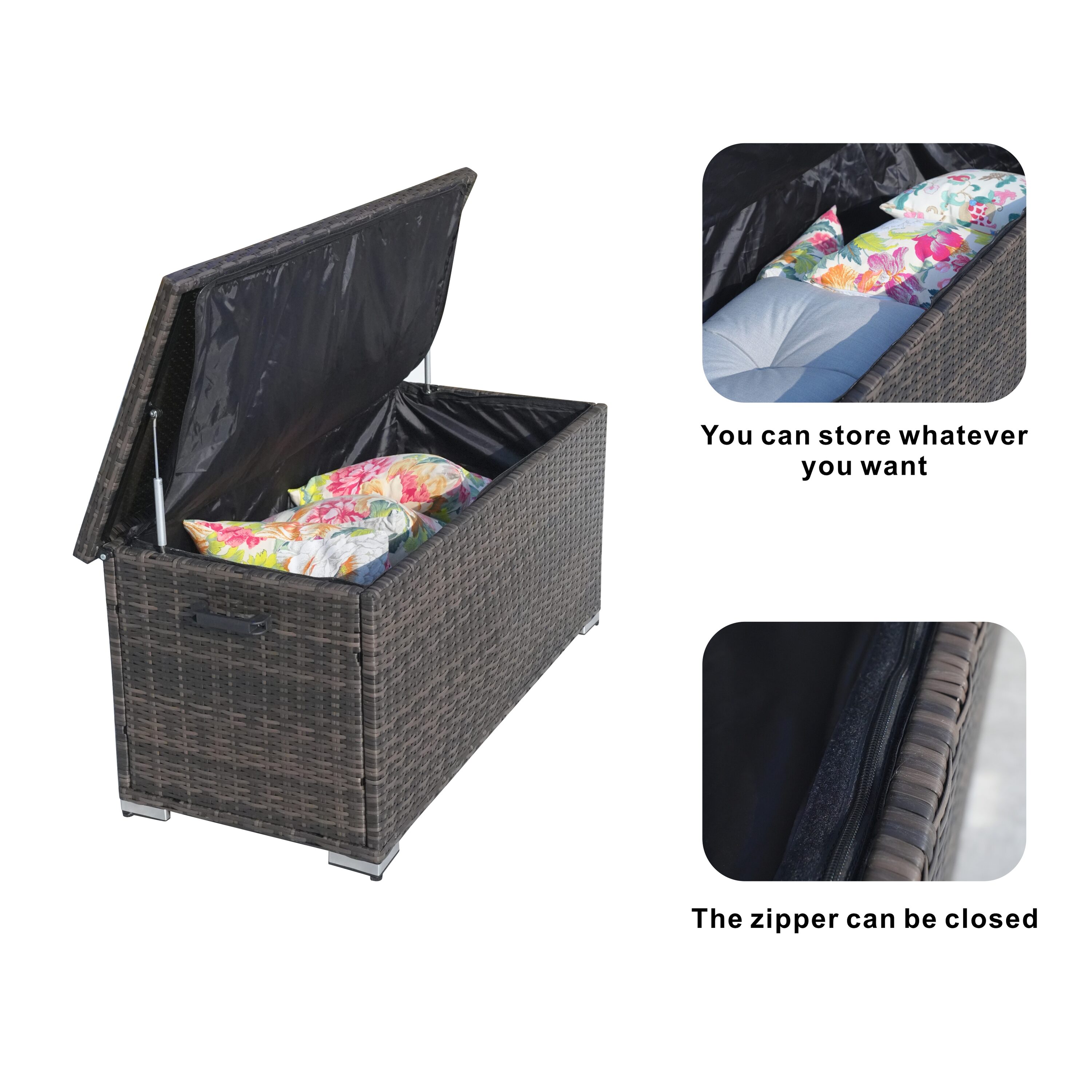 Moda Furnishings PA-3256S Deck-Boxes - View #8