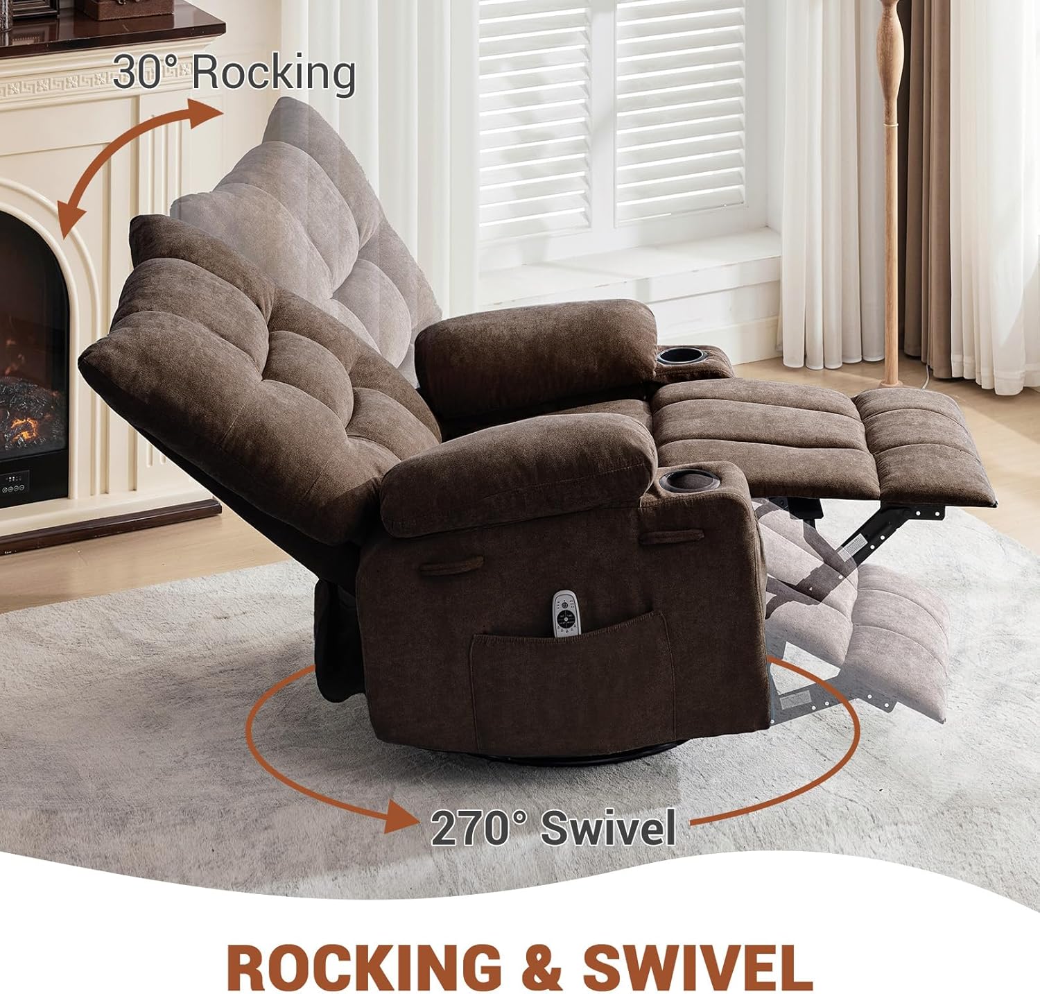 Qeetex SUN-PHK-333KF3L4 recliners - View #3