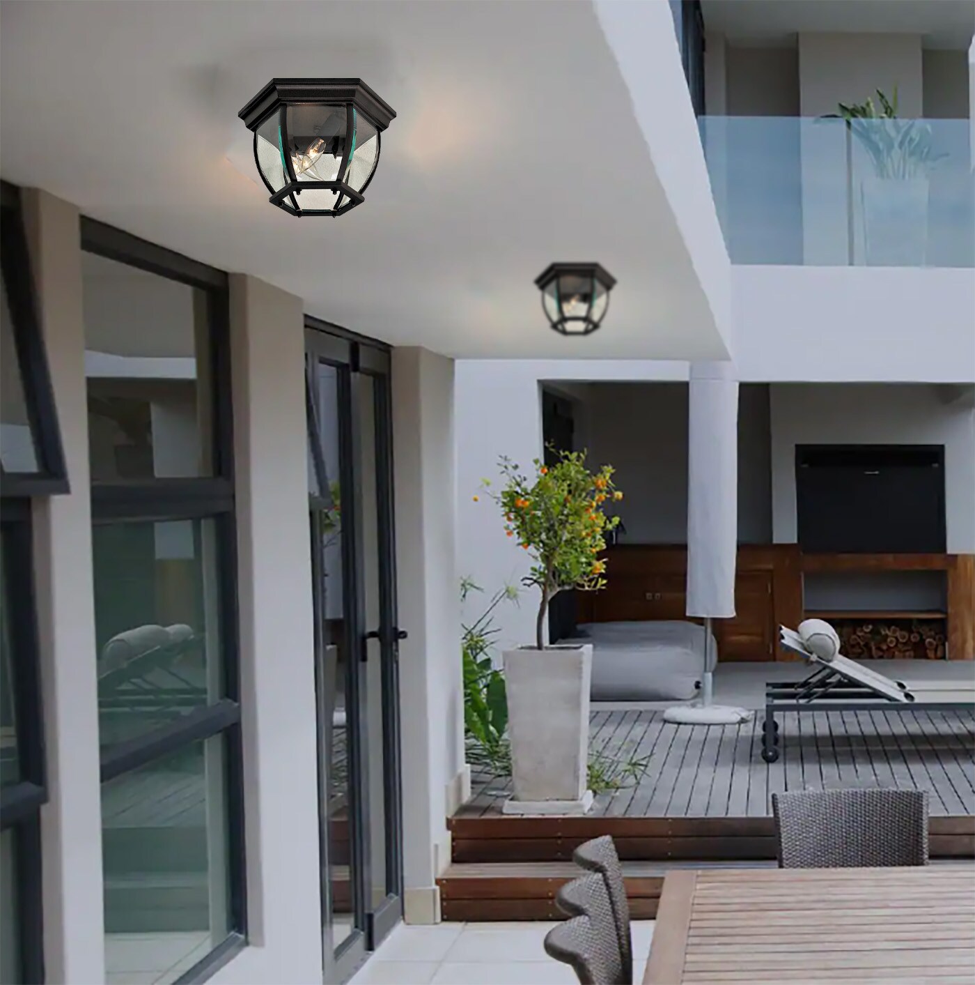 Minka Lavery 71174-66 Outdoor-Wall-Lighting - View #3