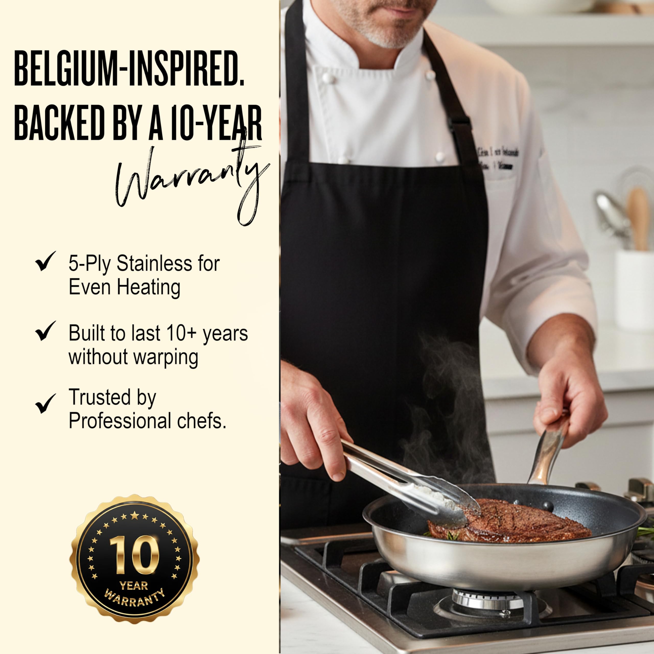 alva MAESTRO-NSSS-SET Cooking-Pans-Skillets - View #5