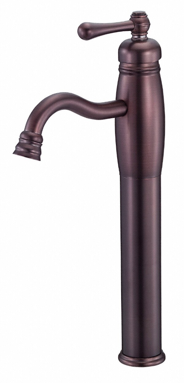 Danze D225057RB Opulence Oil-Rubbed Bronze Single Hole 1-handle WaterSense Bathroom Sink Faucet with Drain