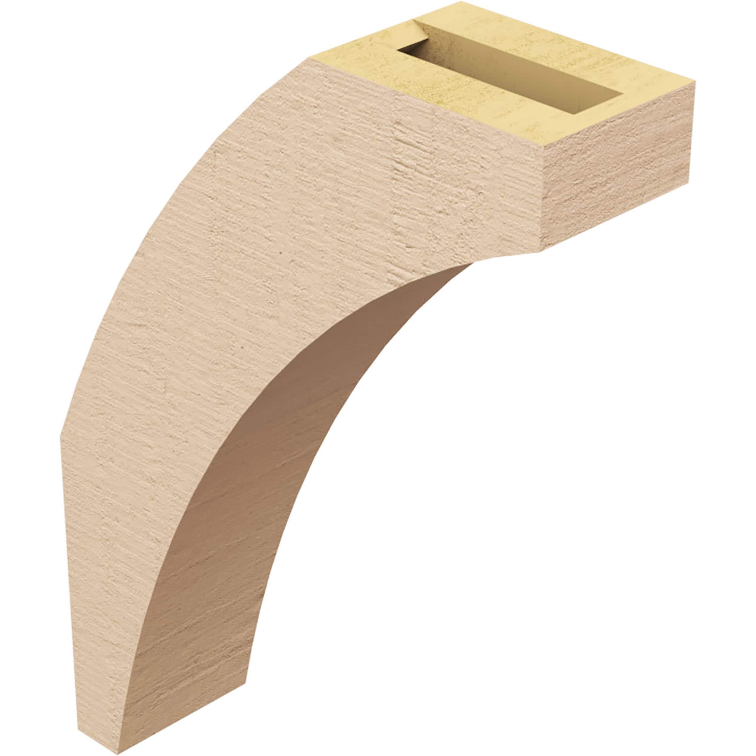 Ekena Millwork BRCUR03X10X14THRRCPR braces - View #12
