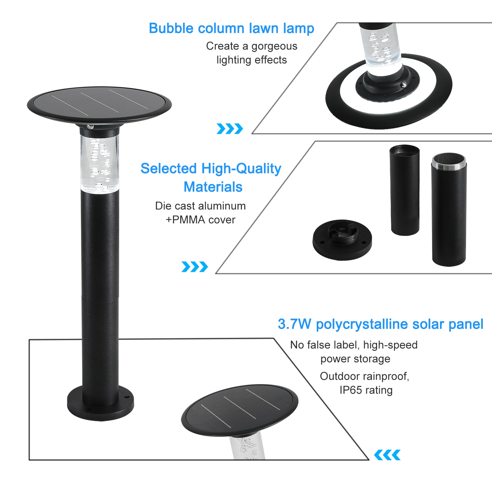 Forclover WYL3-PK1902 Path-Lights - View #6