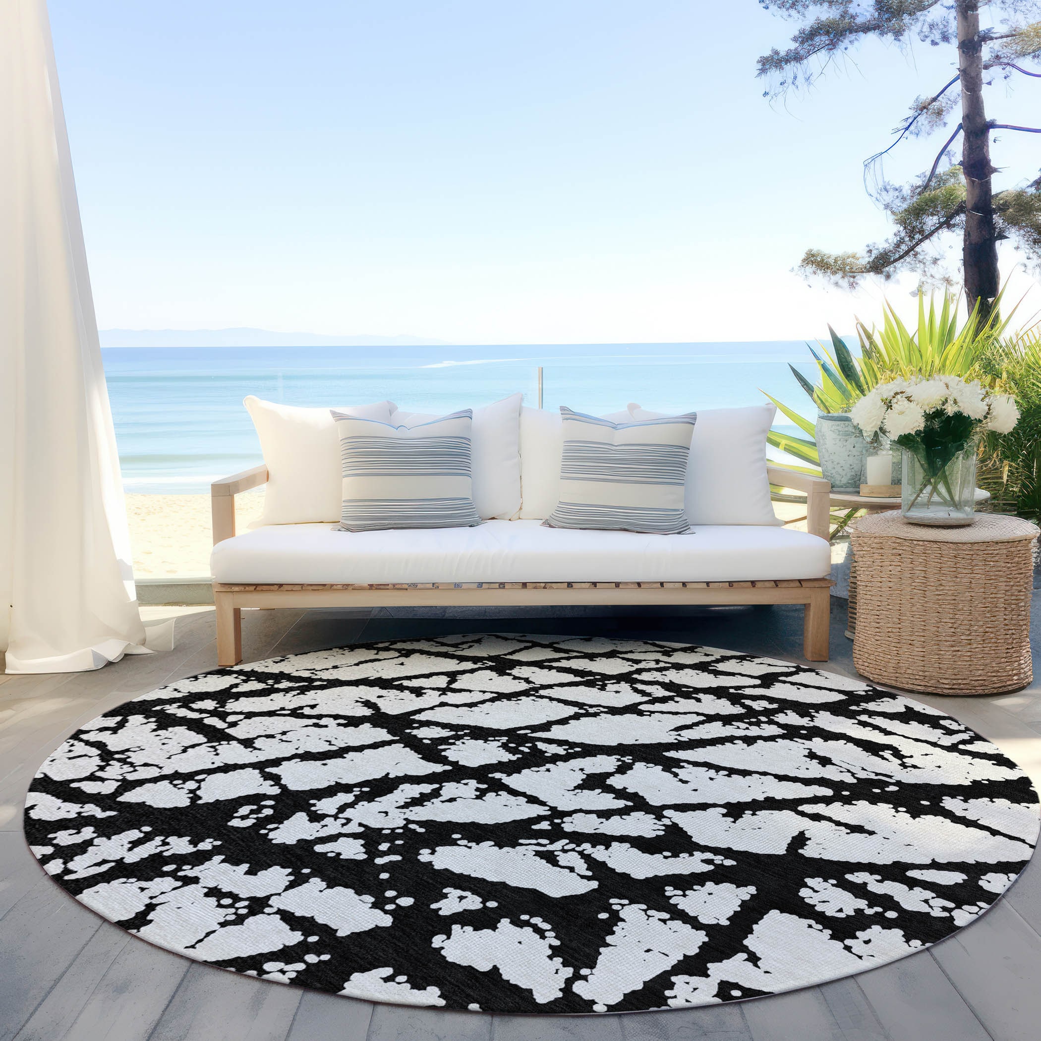 Addison Rugs ACN972BK8RO rugs - View #6