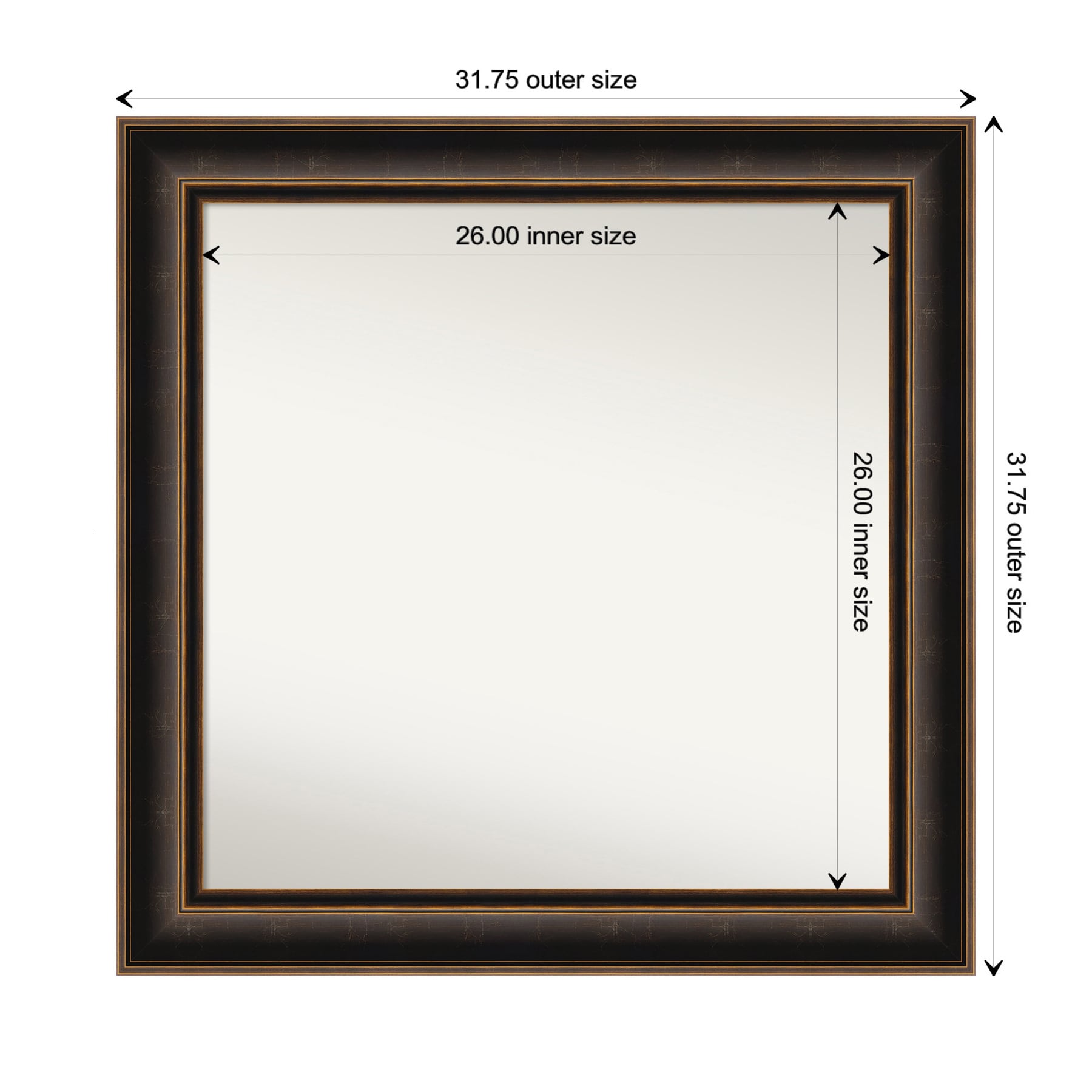 Amanti Art A17008101102 Decor-Mirrors - View #4