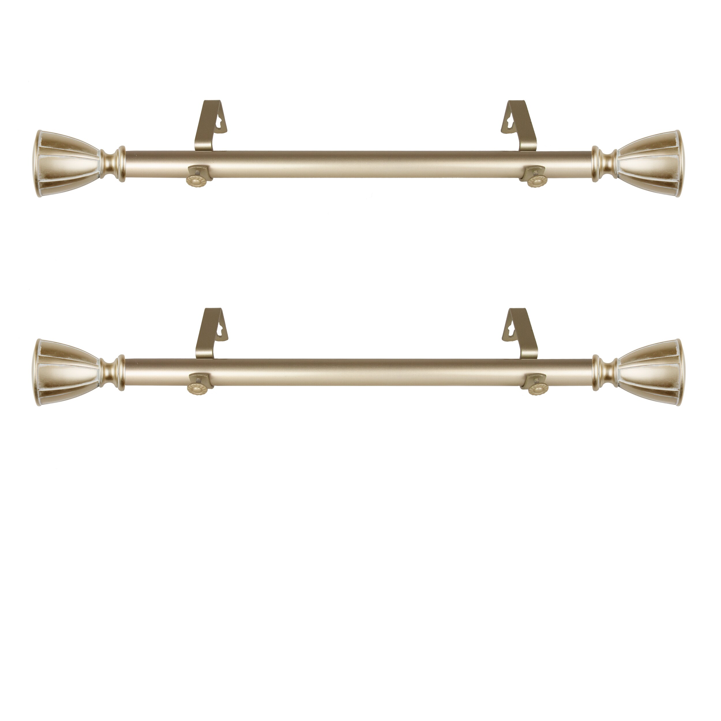 Hart & Harlow L-SIDE100-78-3 Curtain-Rods - View #2