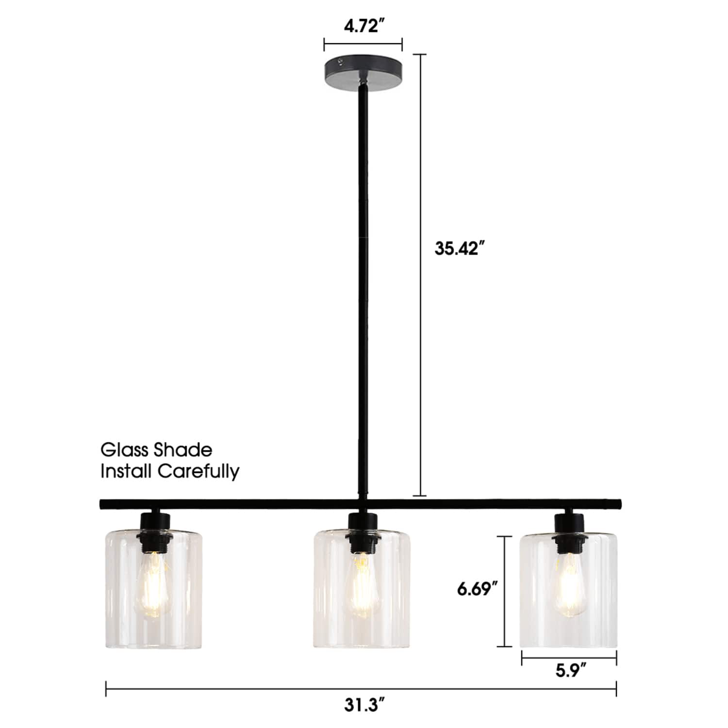 YANSUN L-DZ014 Pendant-Lights - View #5