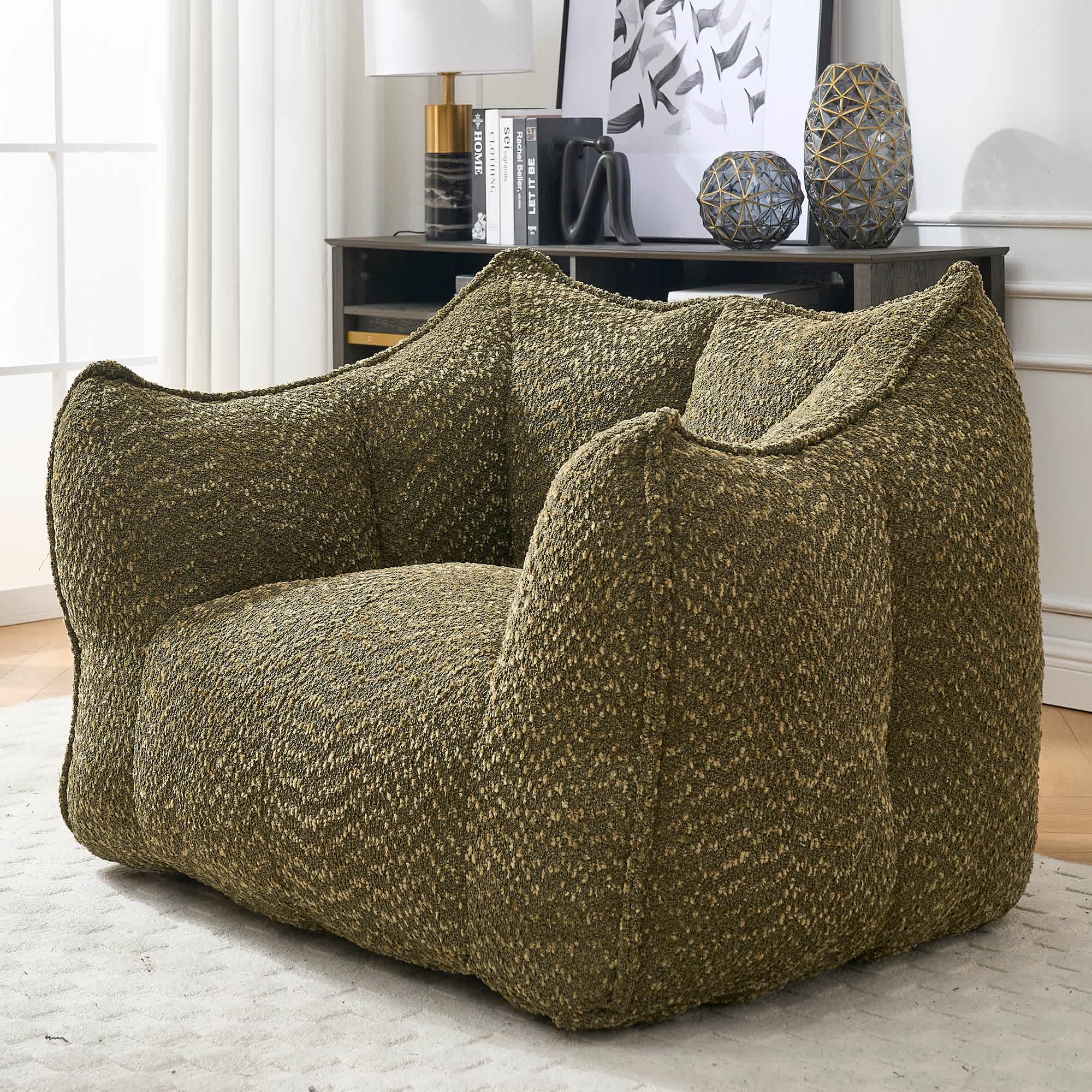 Vynxaria LEXY0622-DJBF-DDY039 Bean-Bag-Chairs - View #2