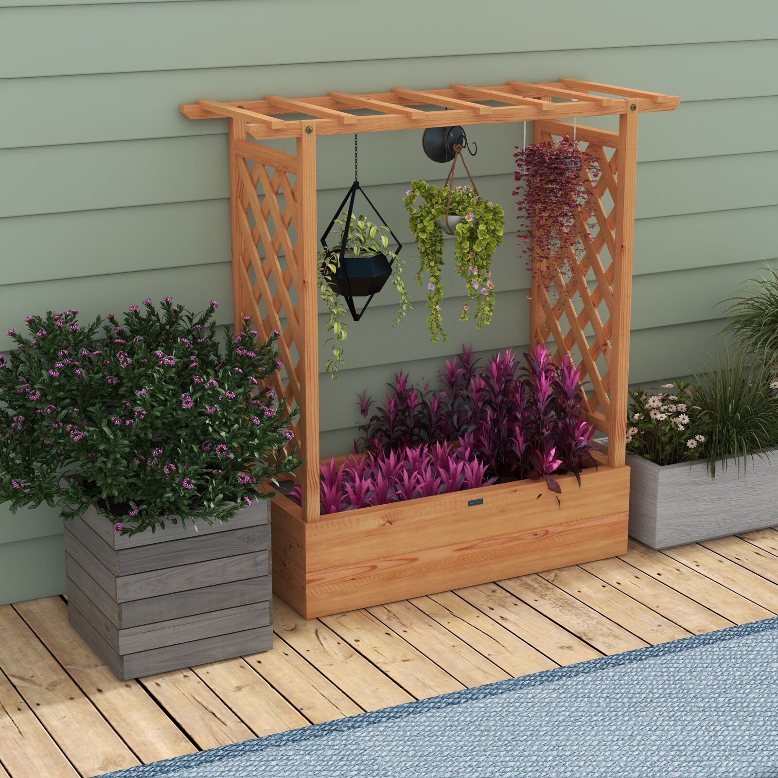 Iseryn HY26OR39 Raised-Garden-Beds - View #11