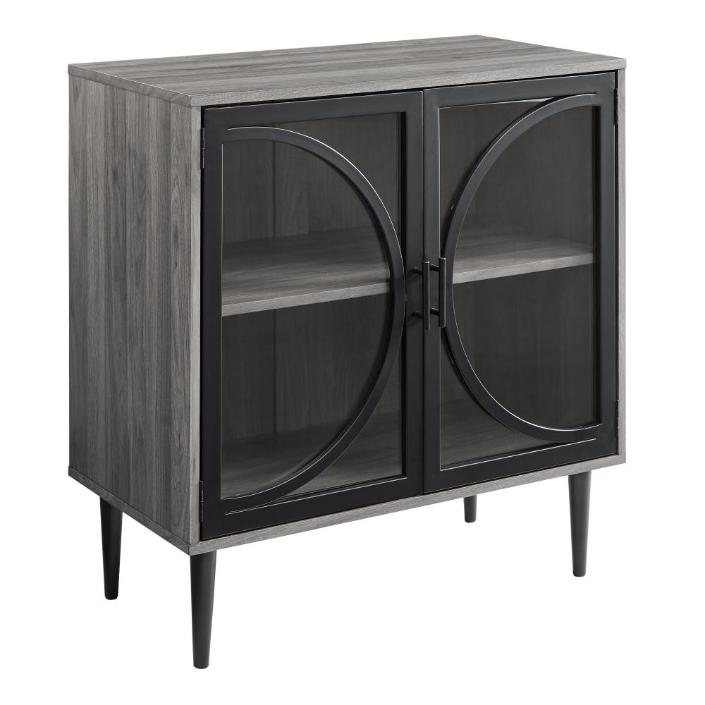  LWF30LOLASG Slate Gray Midcentury Console Table