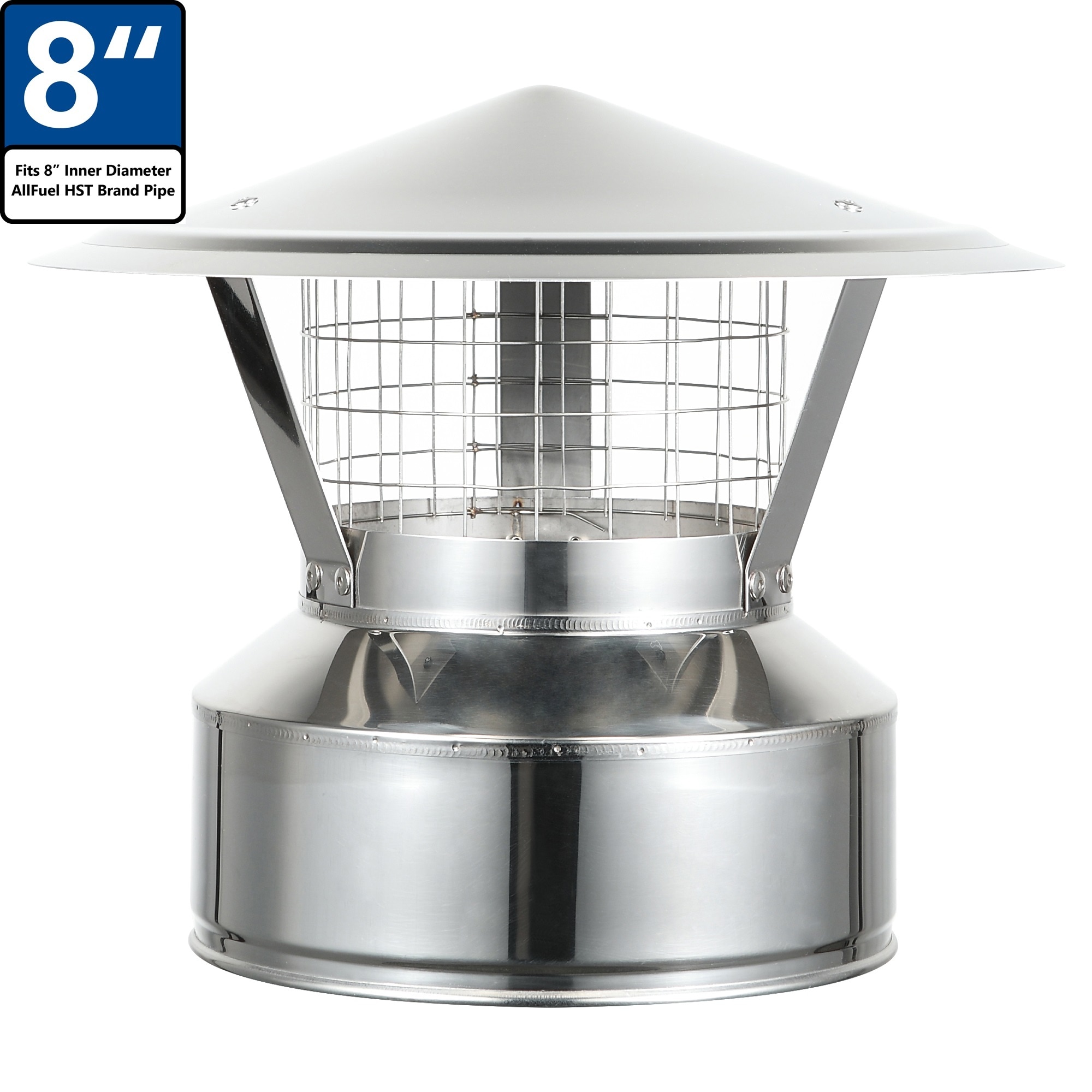 Chimney Pipe & Accessories Brand AllFuel HST