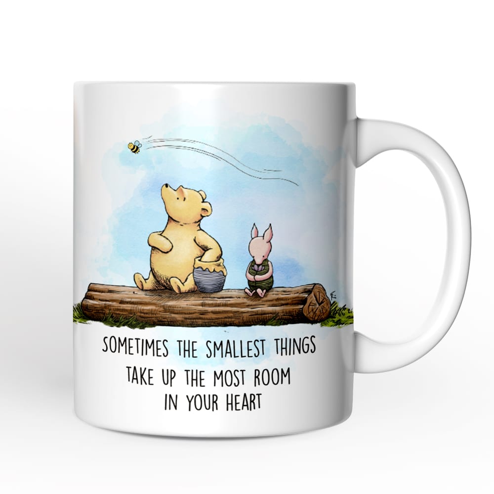 OrnamentallyYou NPCM326 Pooh Bear Heartwarming Quote Mug Sentimental Appreciation Gift