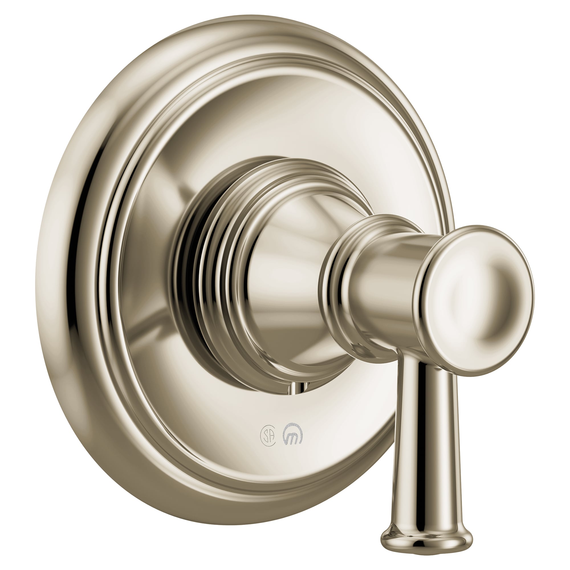 Moen UT4301NL Belfield Polished Nickel 1-handle Sold separately Shower Faucet