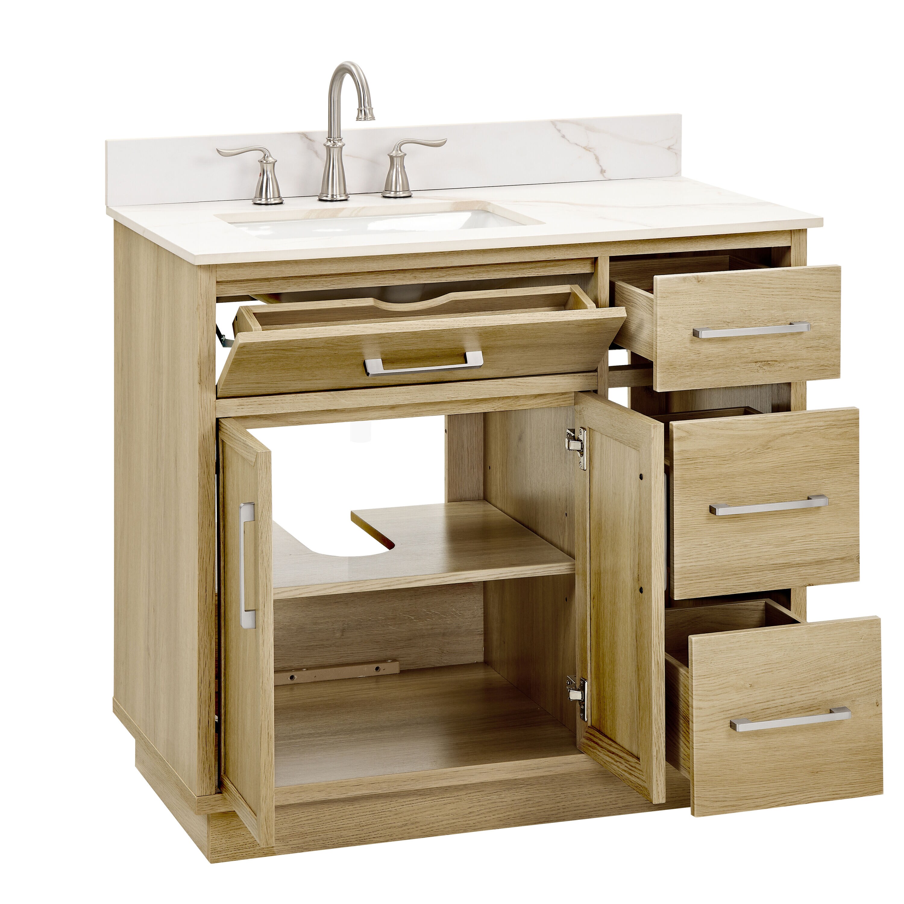 Style Selections LW-8669-36 Bath-Vanity-Combo - View #9