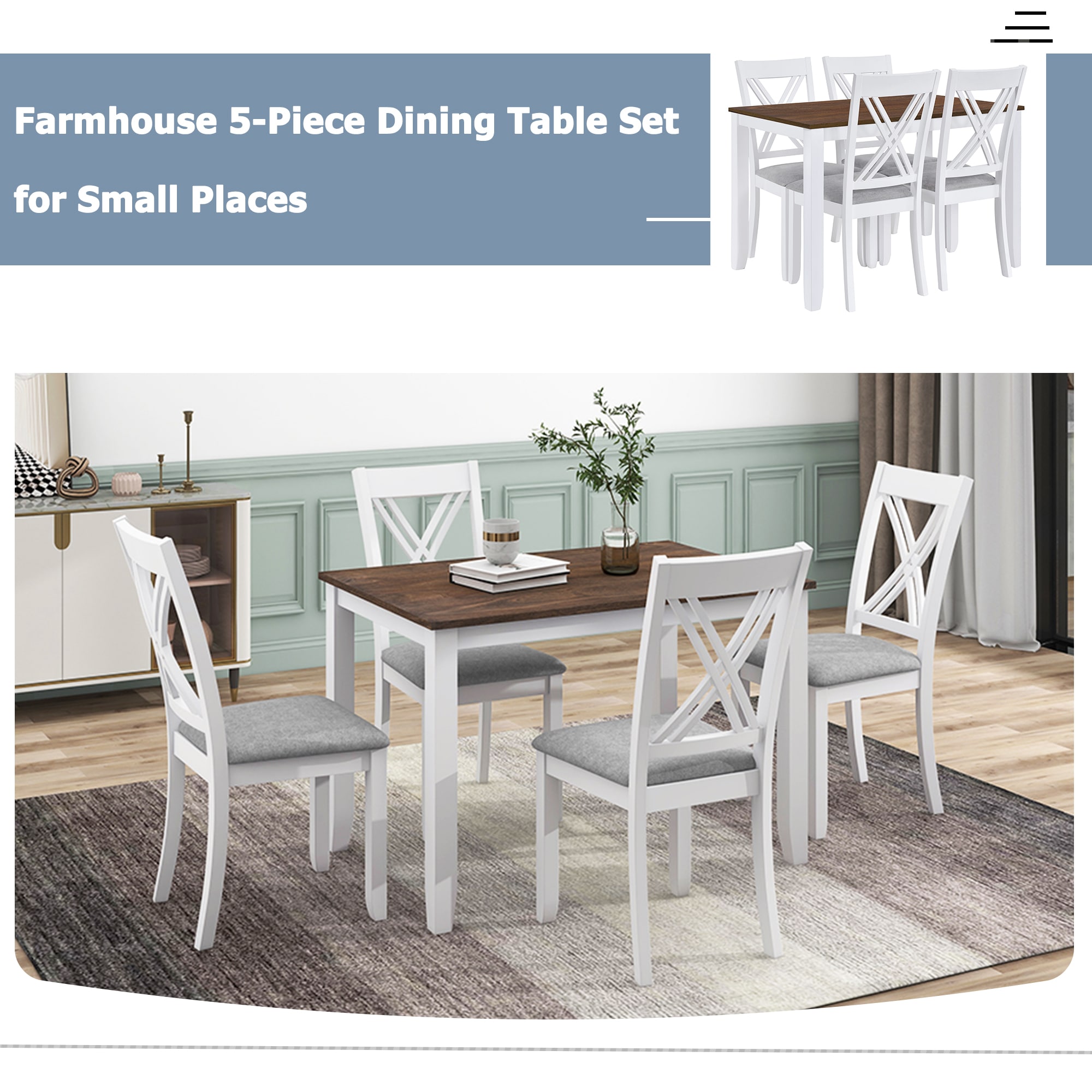 ModernLuxe SH000253AAK Dining-Sets - View #3