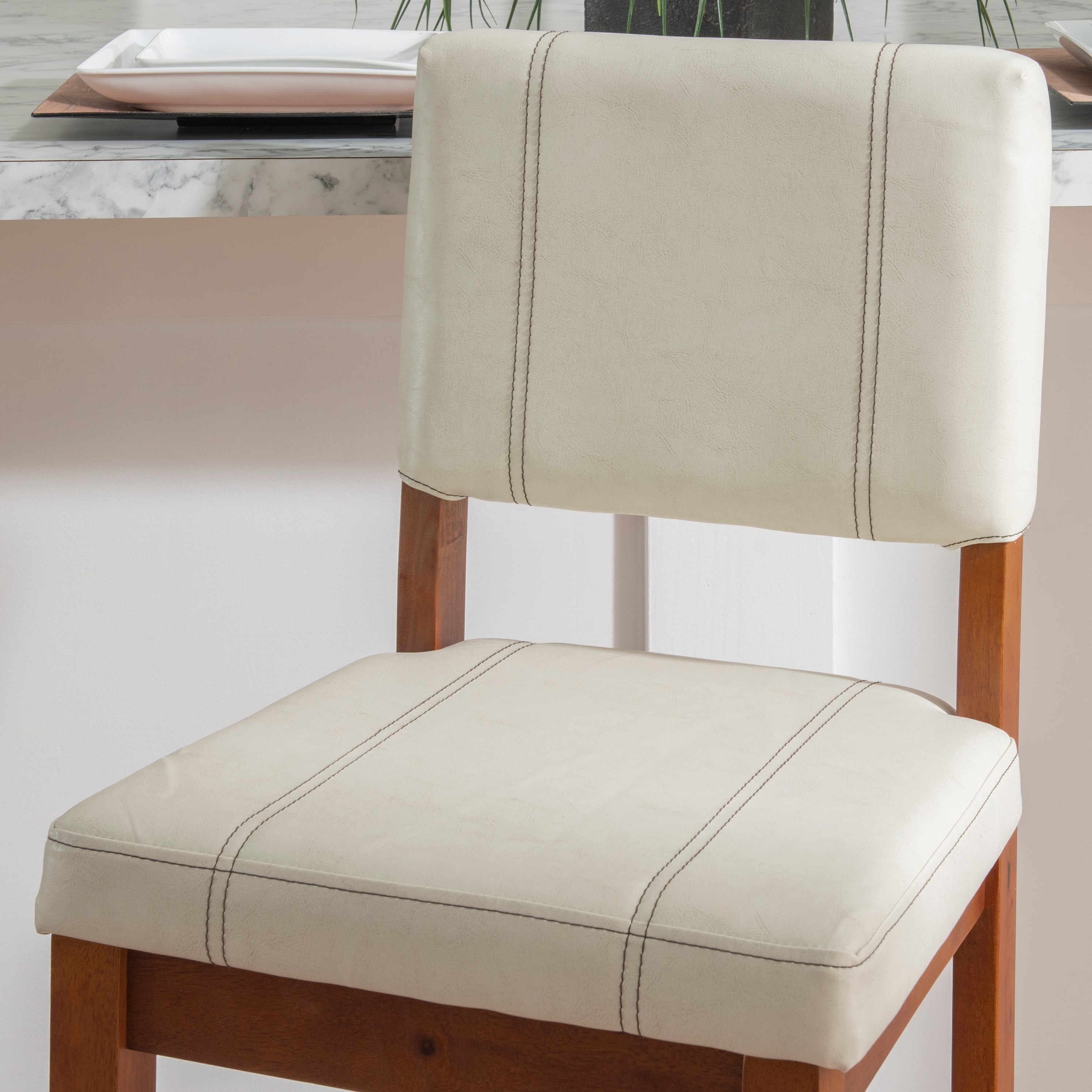 Linon 0211CRM01U stools - View #6